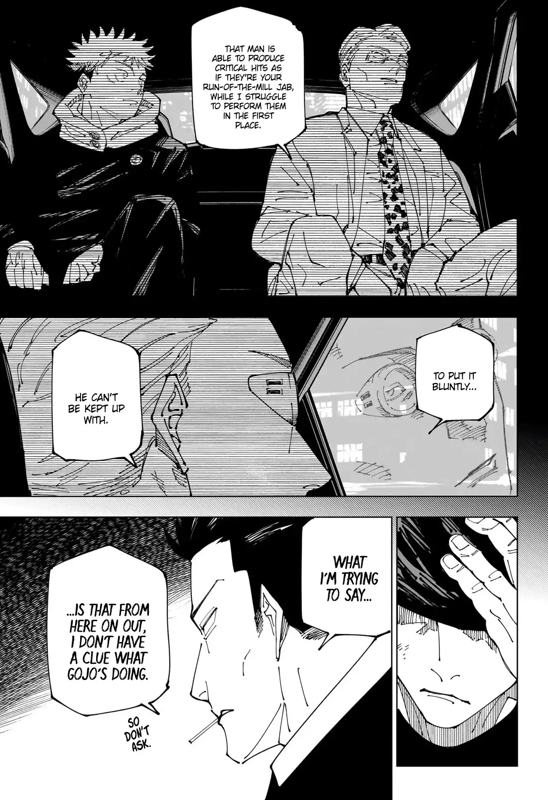 Read Jujutsu Kaisen EN Manga Online