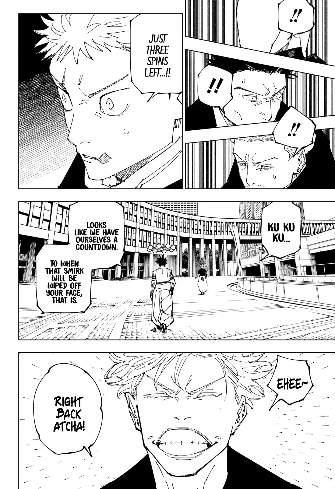 Read Jujutsu Kaisen EN Manga Online