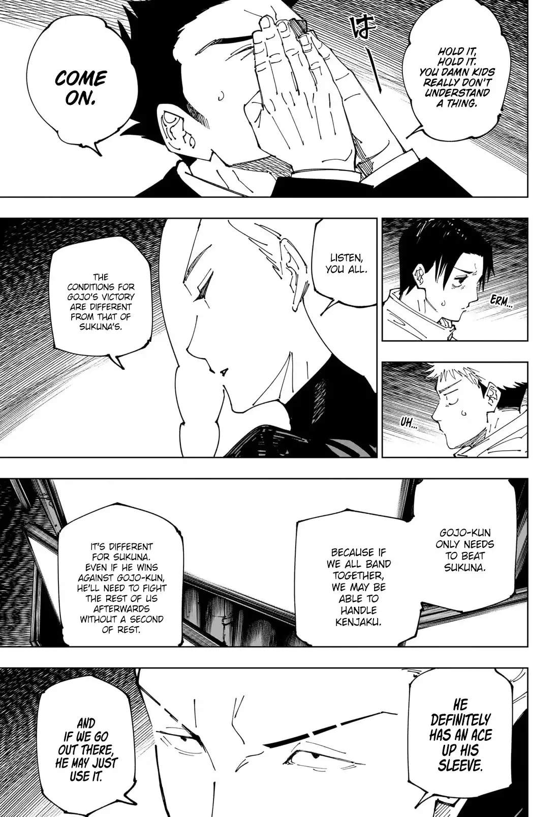 Read Jujutsu Kaisen EN Manga Online