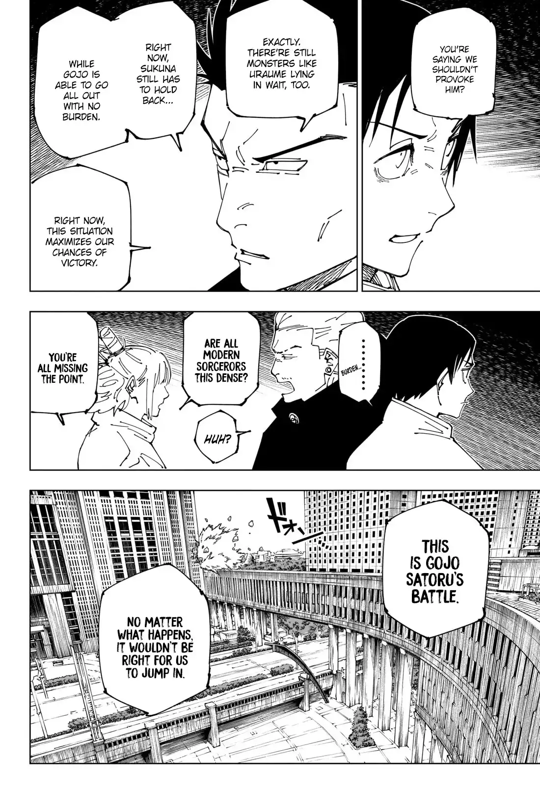 Read Jujutsu Kaisen EN Manga Online