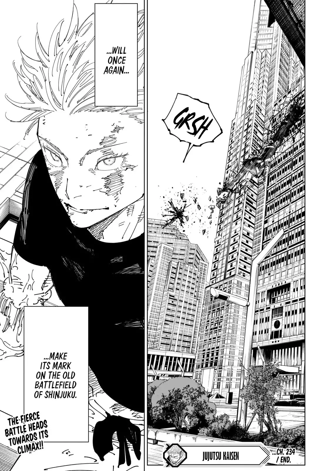 Read Jujutsu Kaisen EN Manga Online