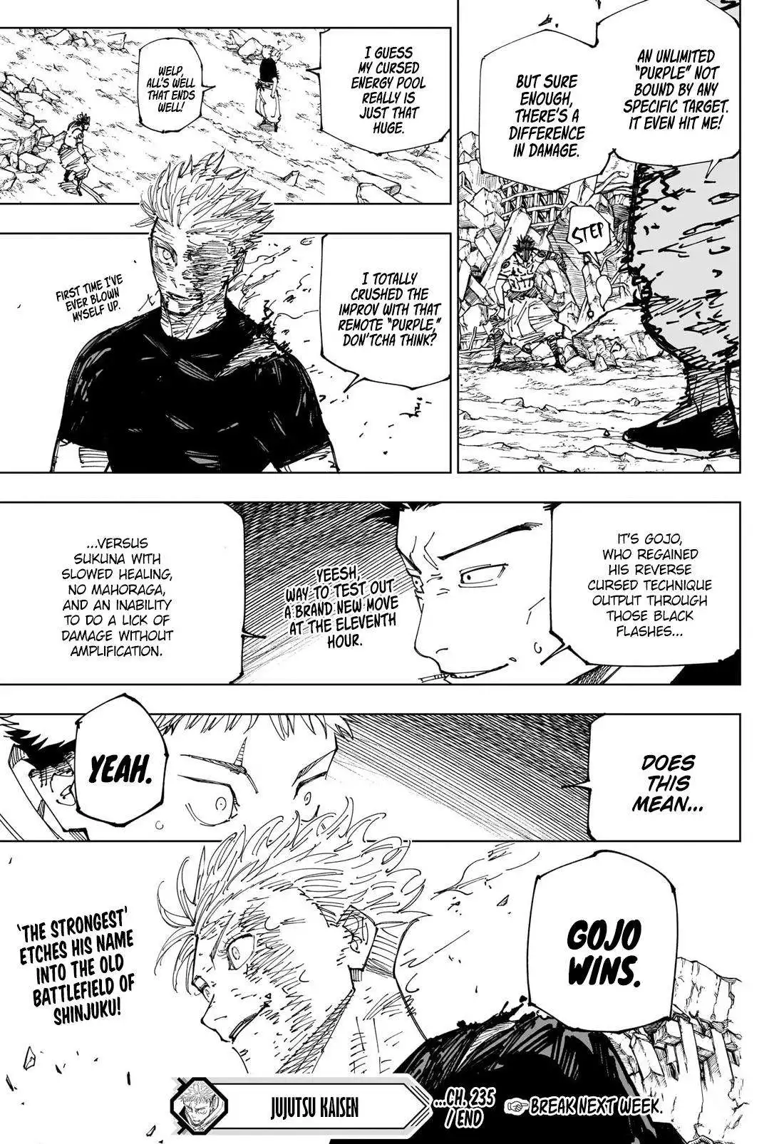 Read Jujutsu Kaisen EN Manga Online