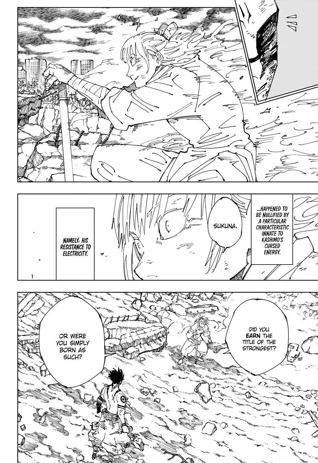Read Jujutsu Kaisen EN Manga Online