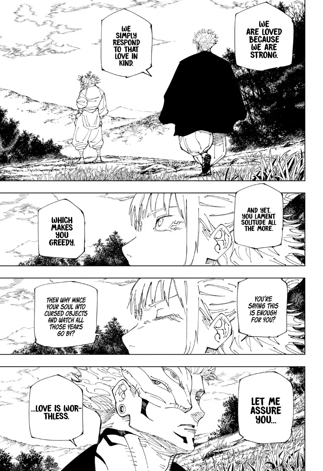 Read Jujutsu Kaisen EN Manga Online