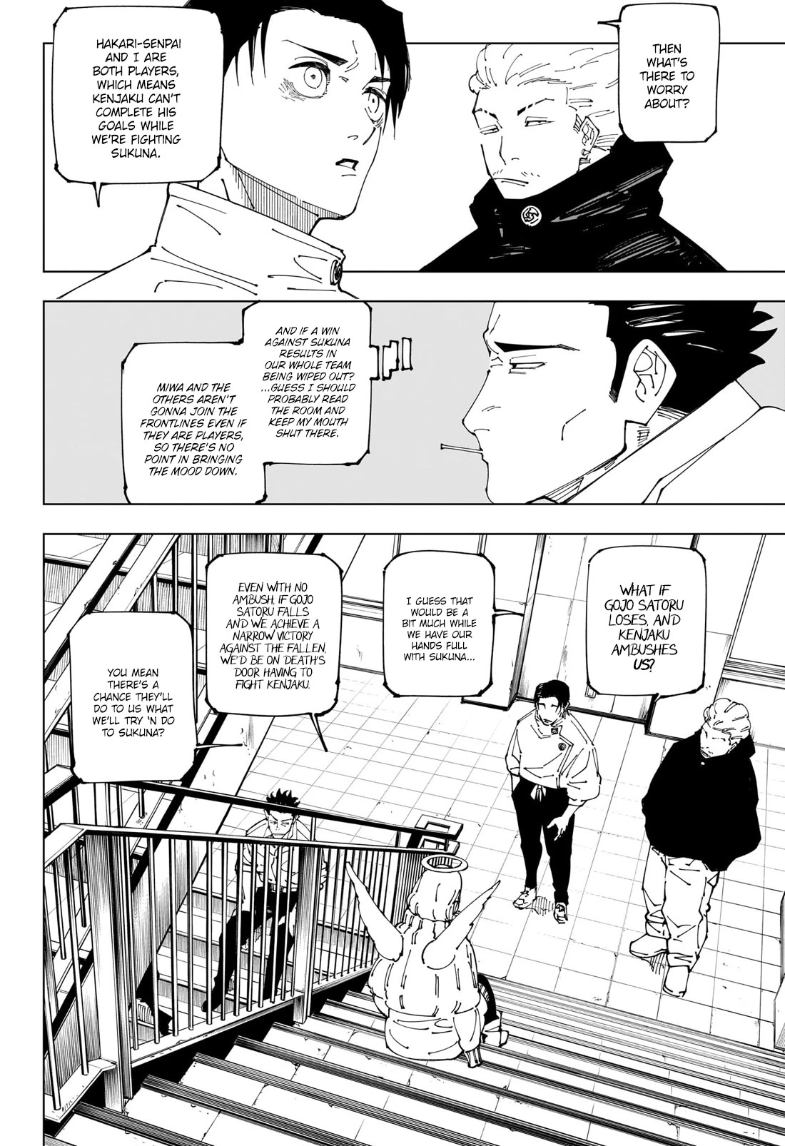 Read Jujutsu Kaisen EN Manga Online
