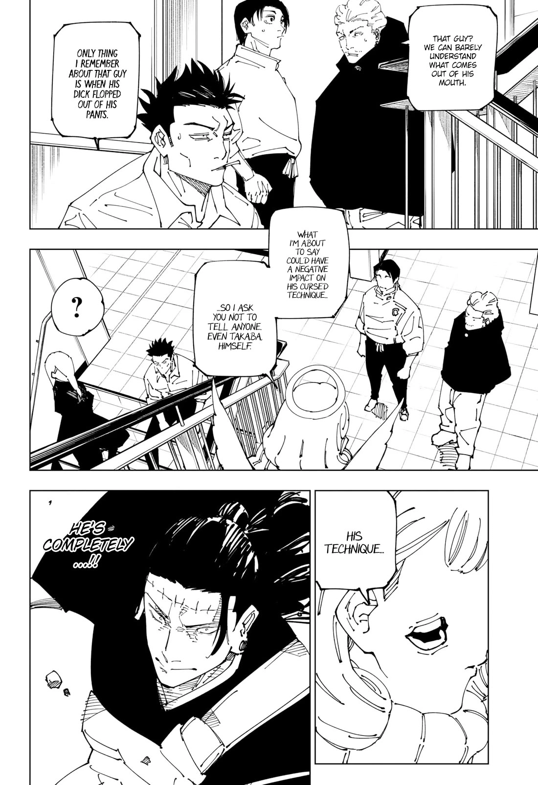 Read Jujutsu Kaisen EN Manga Online