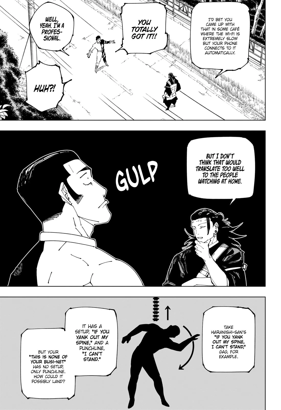 Read Jujutsu Kaisen EN Manga Online