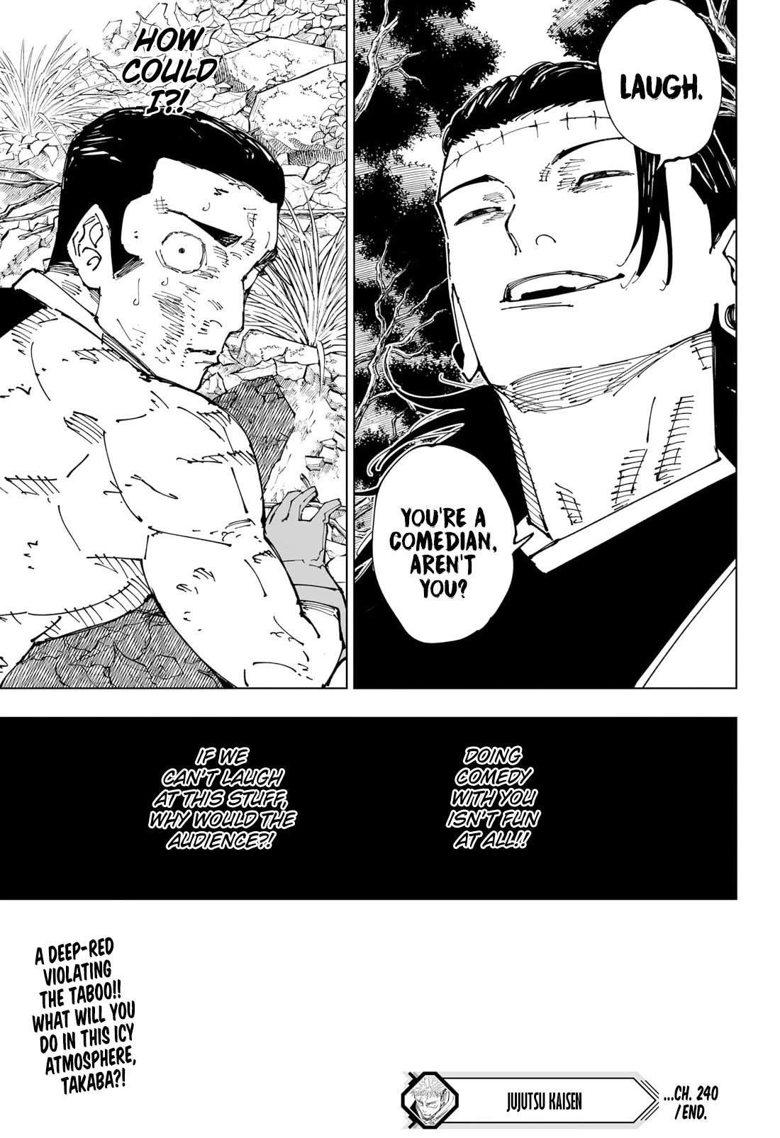 Read Jujutsu Kaisen EN Manga Online
