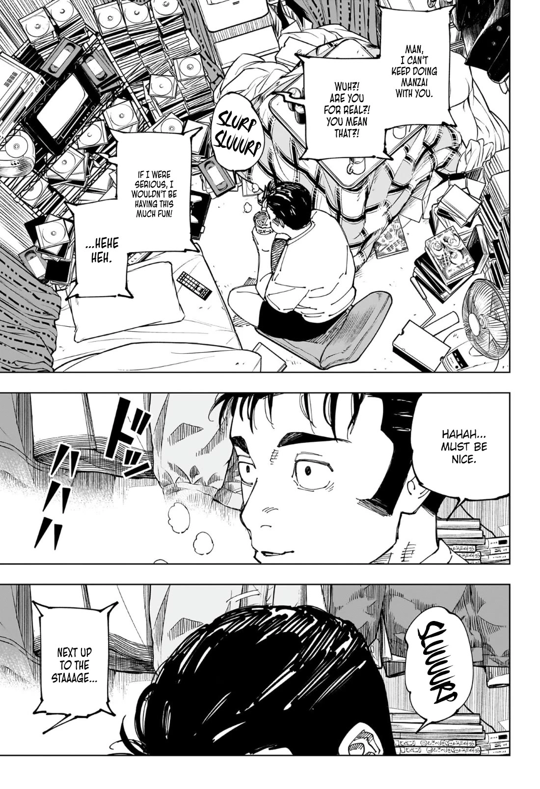 Read Jujutsu Kaisen EN Manga Online