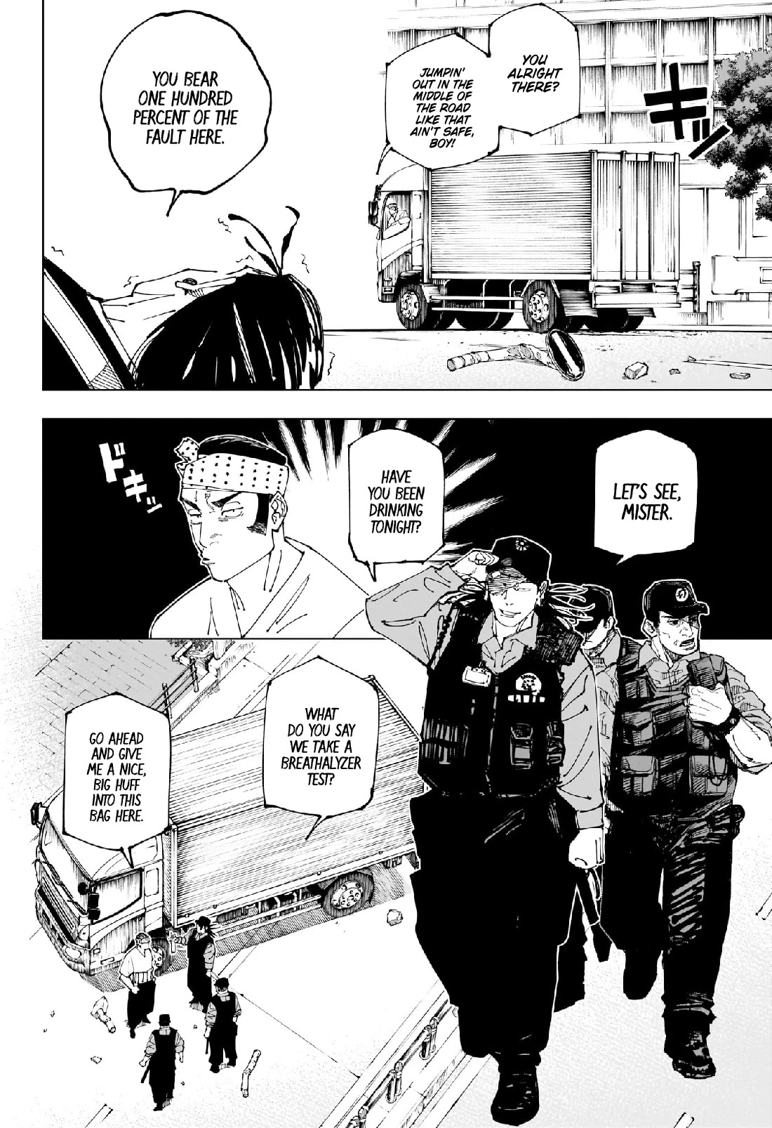 Read Jujutsu Kaisen EN Manga Online