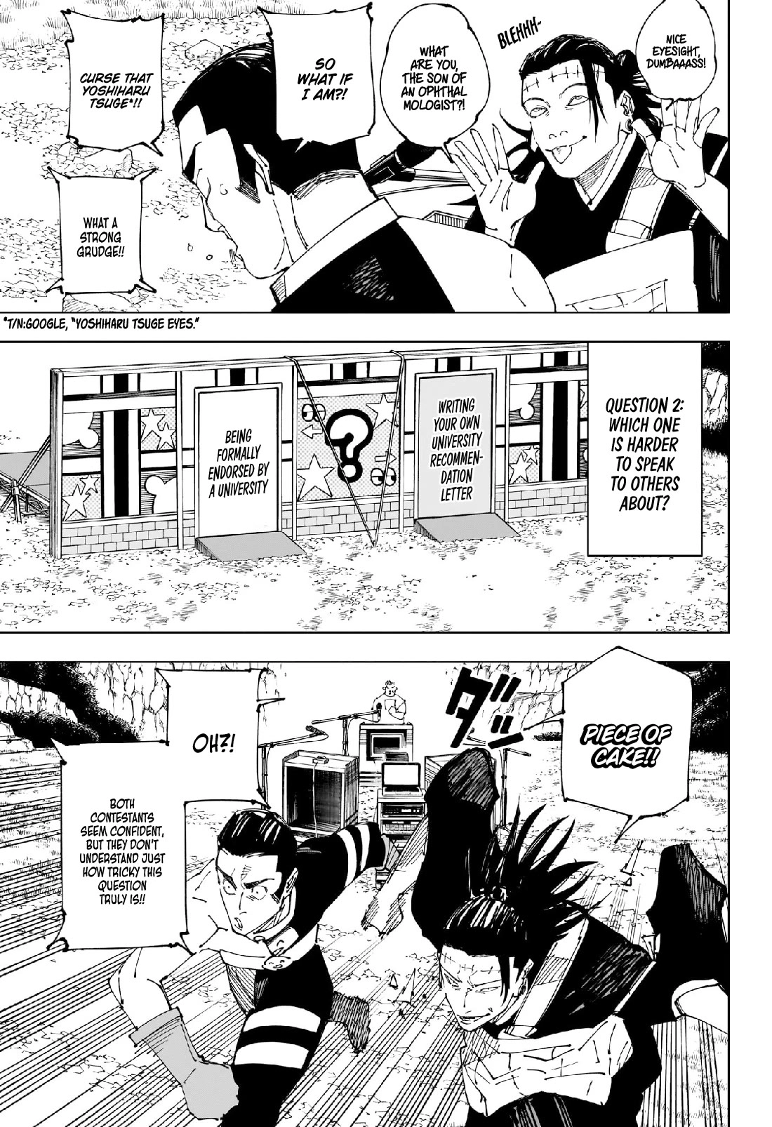 Read Jujutsu Kaisen EN Manga Online