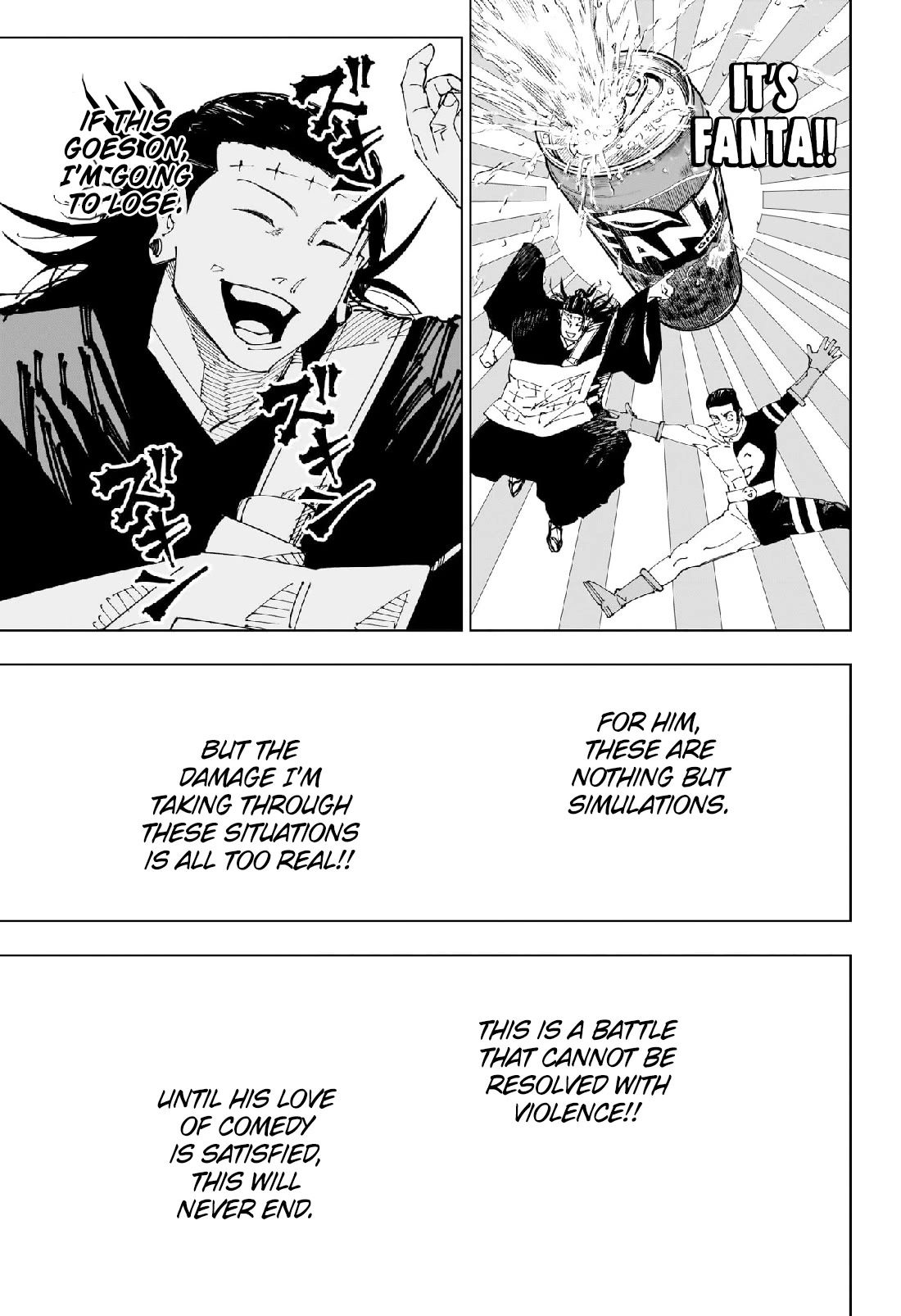 Read Jujutsu Kaisen EN Manga Online