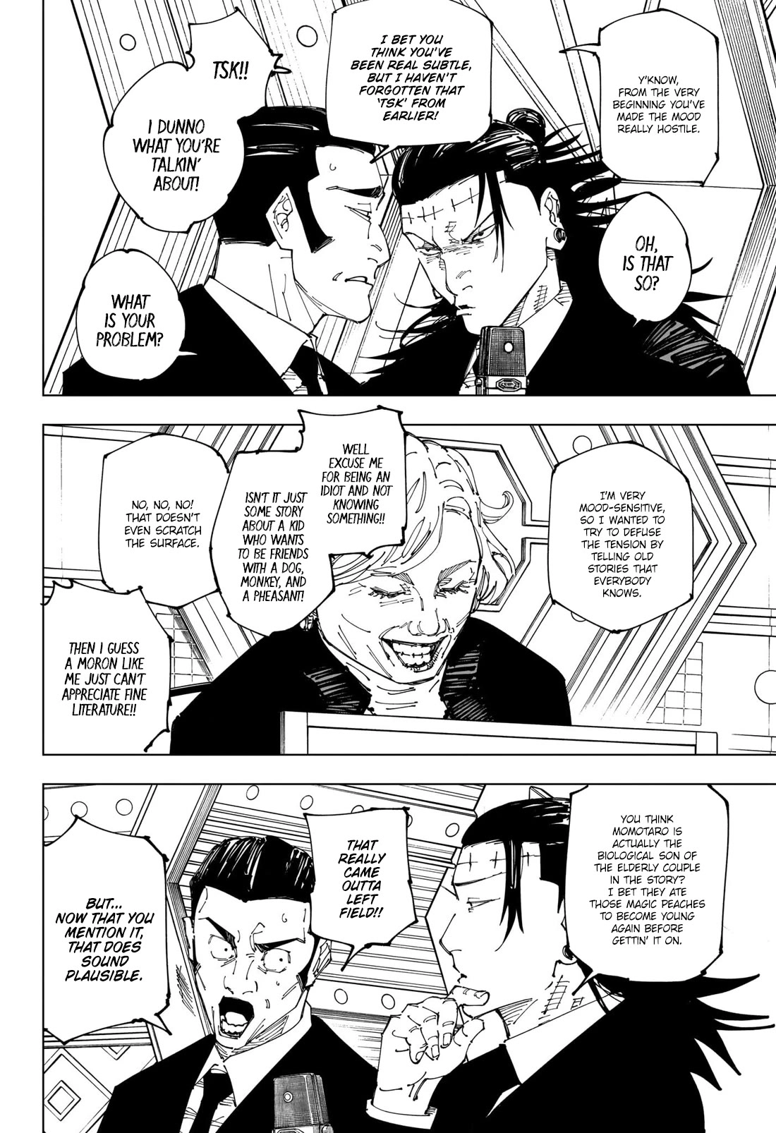 Read Jujutsu Kaisen EN Manga Online