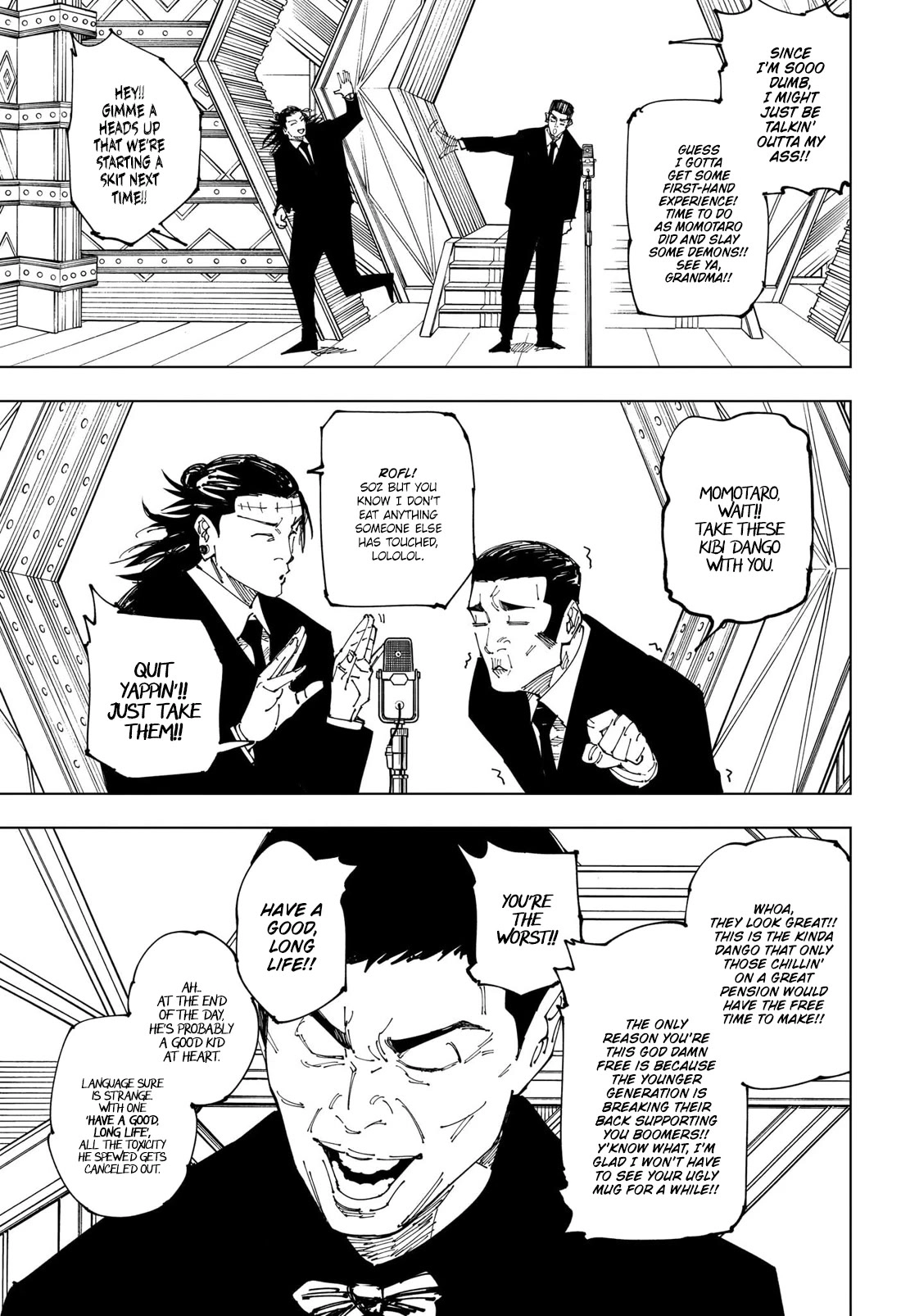 Read Jujutsu Kaisen EN Manga Online