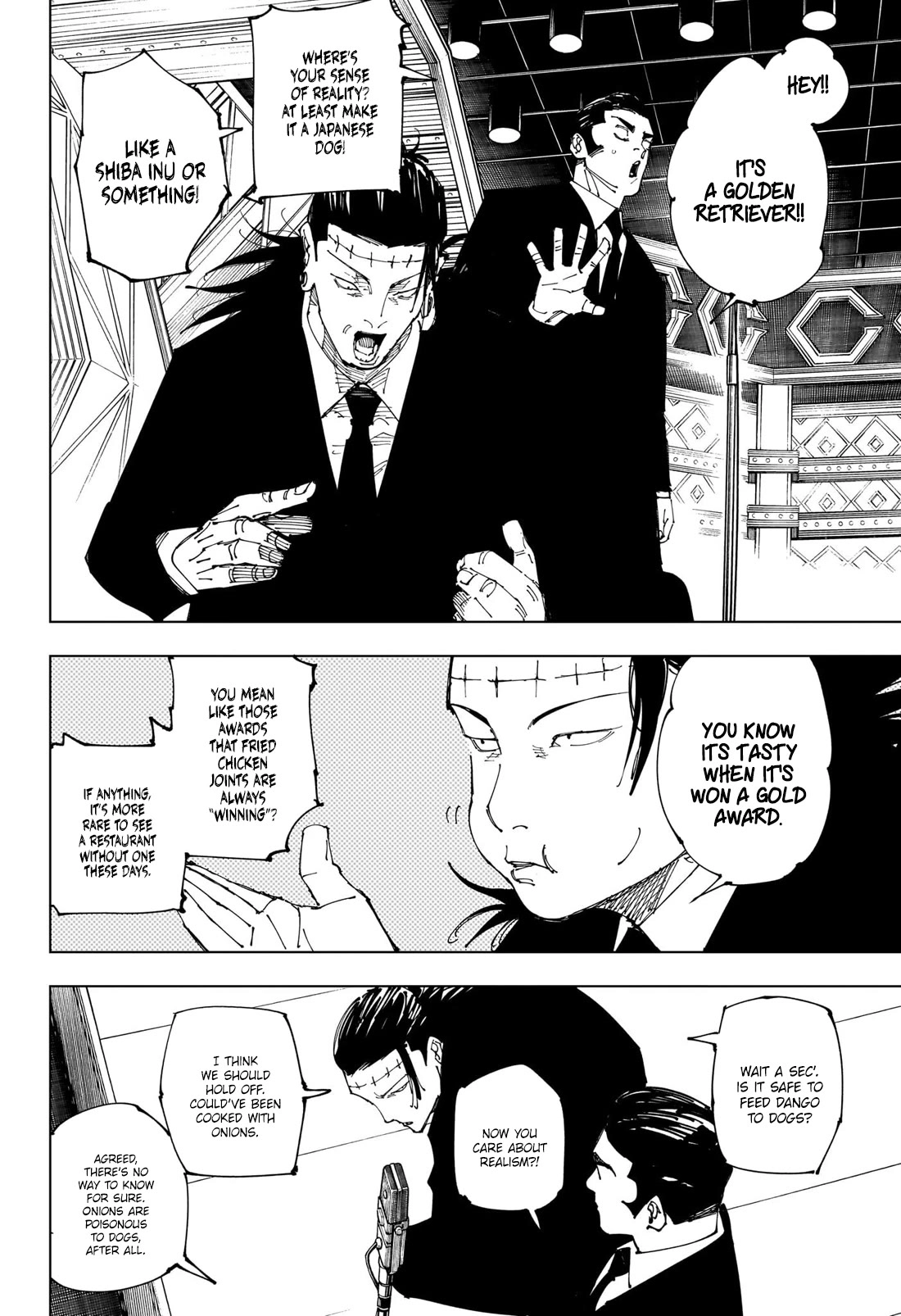 Read Jujutsu Kaisen EN Manga Online