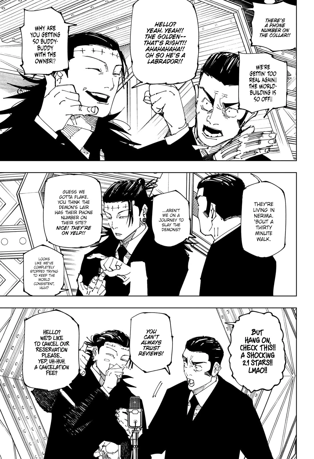 Read Jujutsu Kaisen EN Manga Online