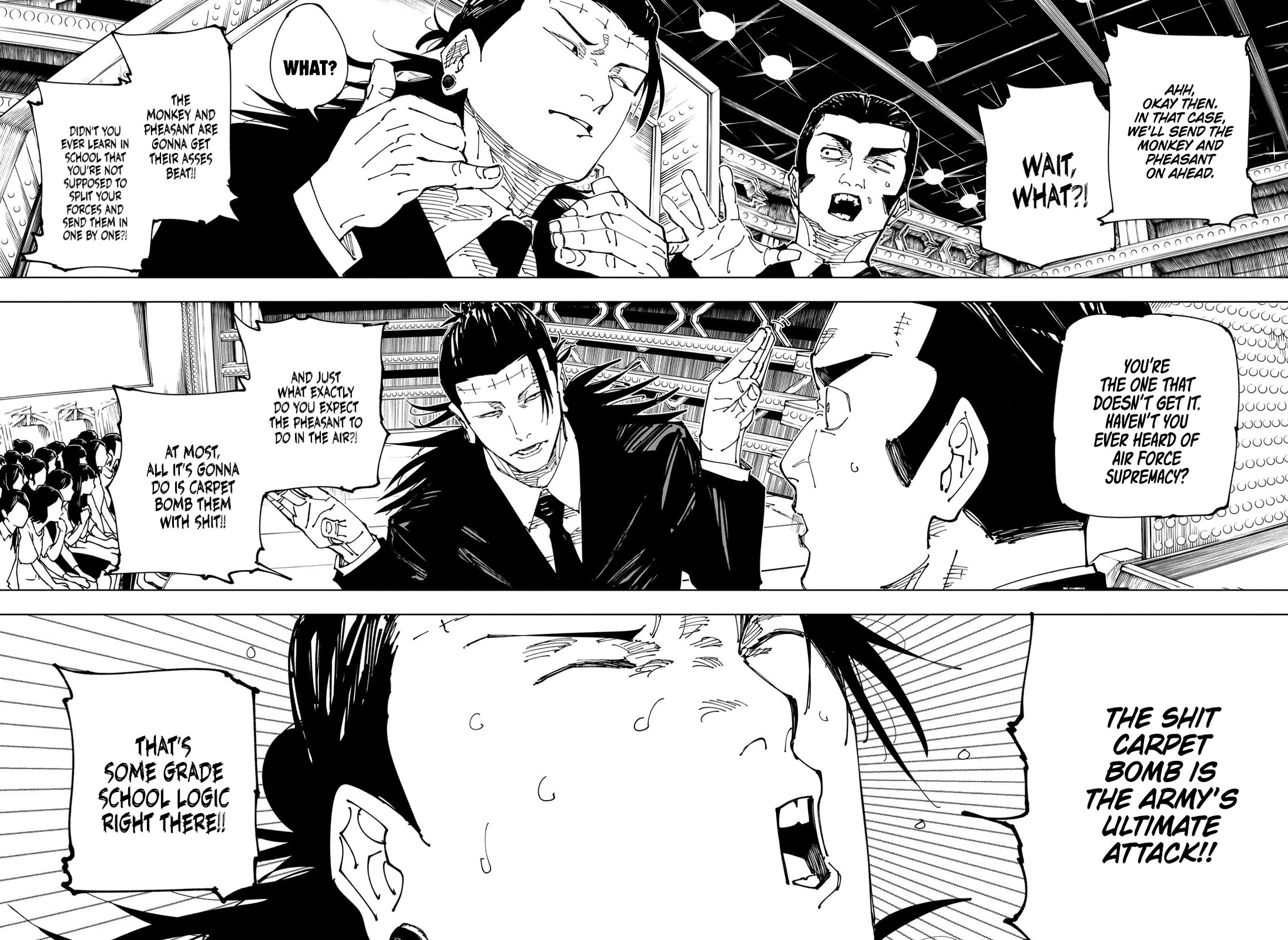 Read Jujutsu Kaisen EN Manga Online
