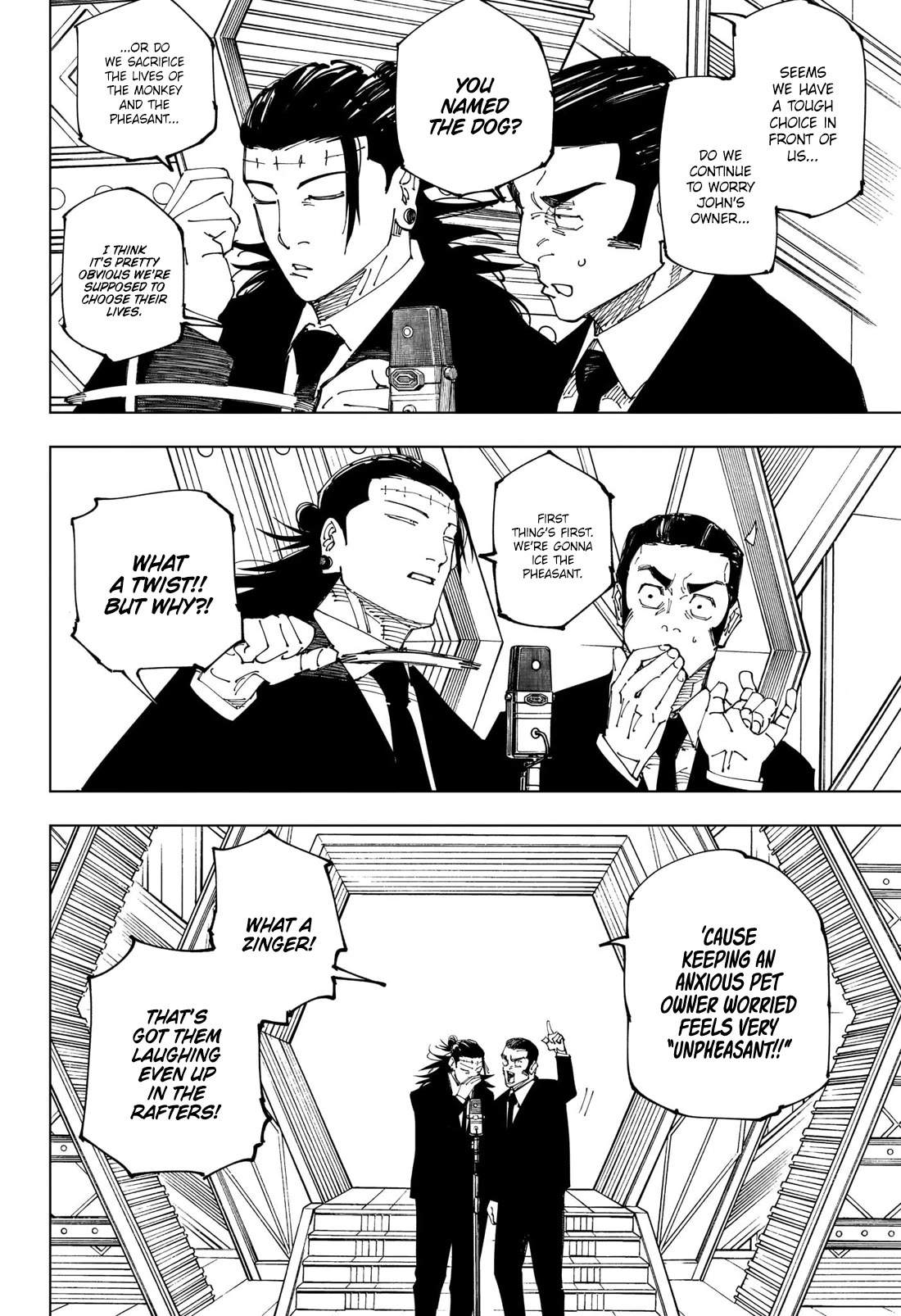 Read Jujutsu Kaisen EN Manga Online