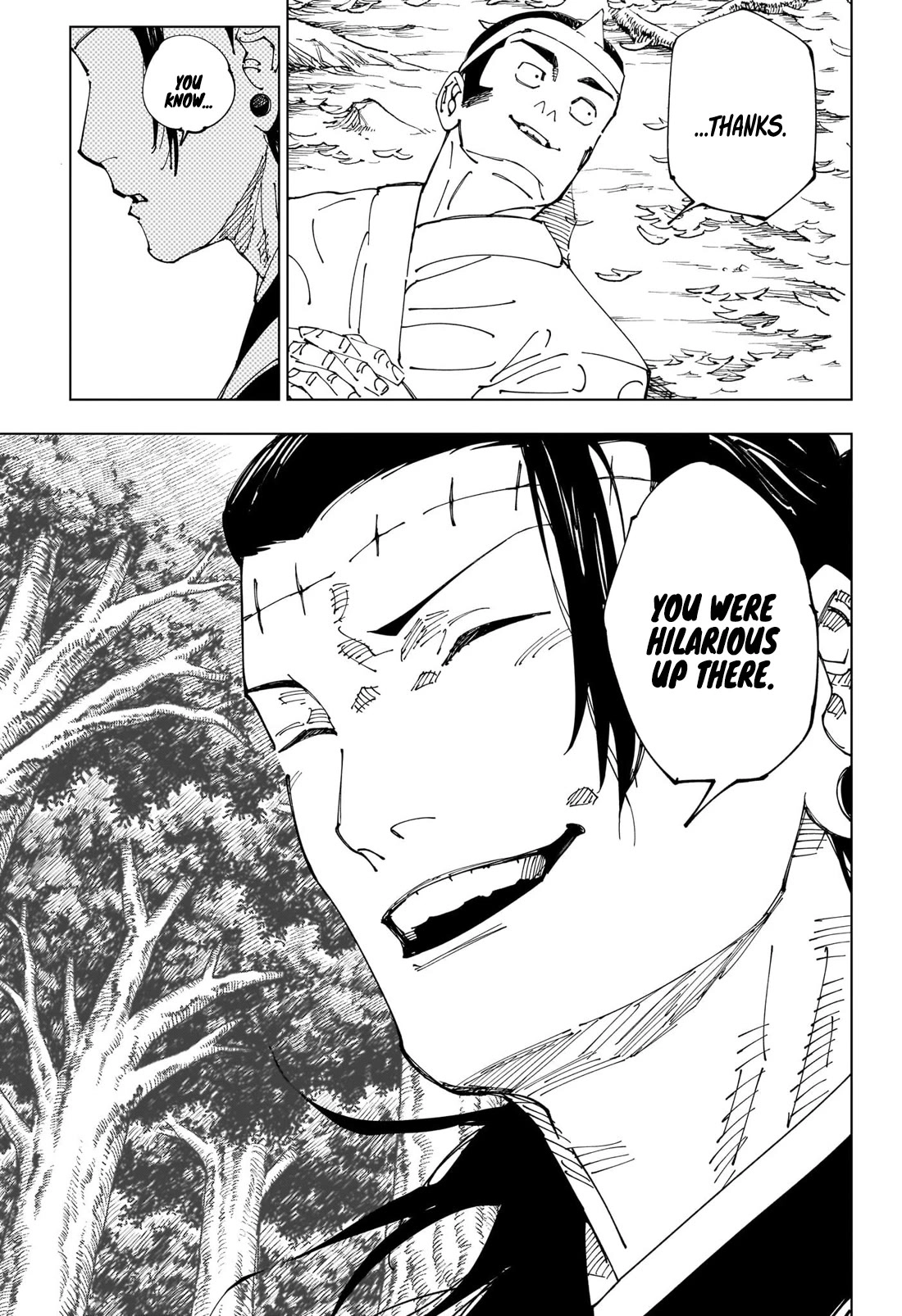 Read Jujutsu Kaisen EN Manga Online