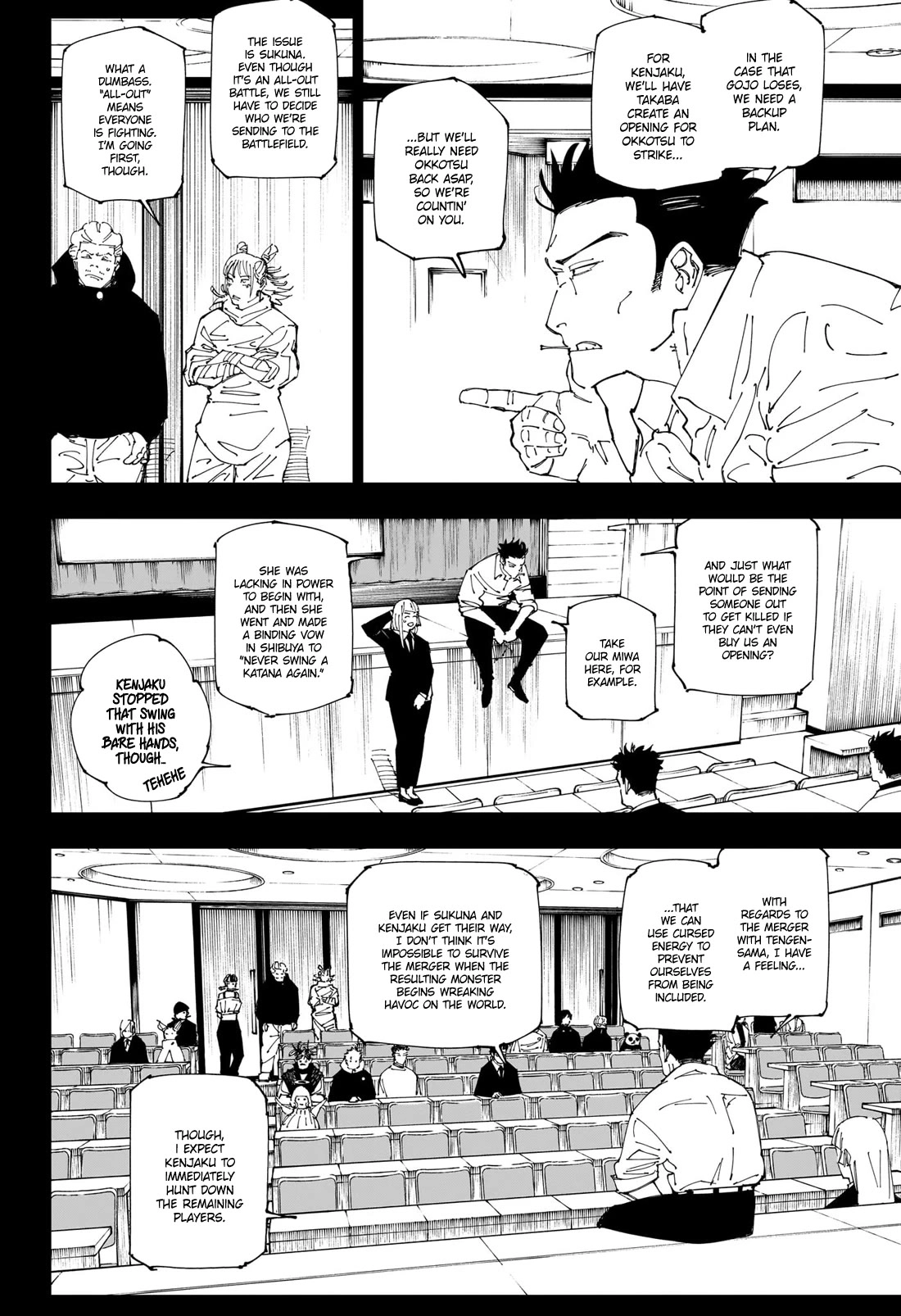 Read Jujutsu Kaisen EN Manga Online