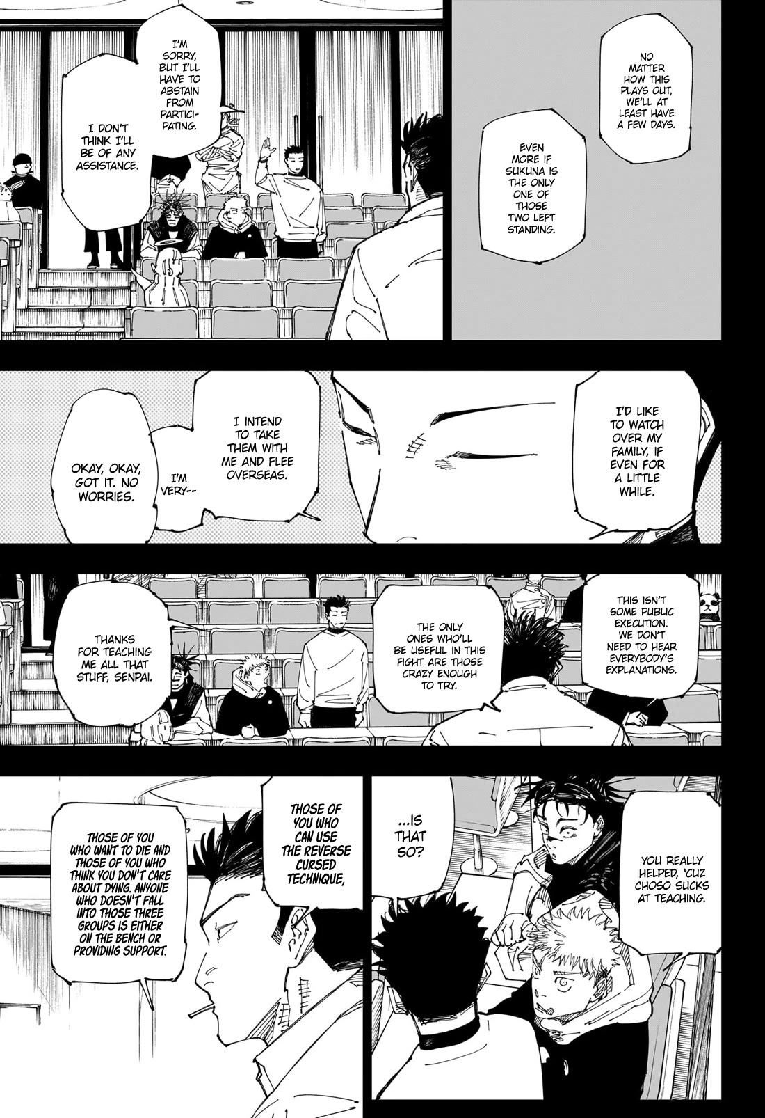 Read Jujutsu Kaisen EN Manga Online
