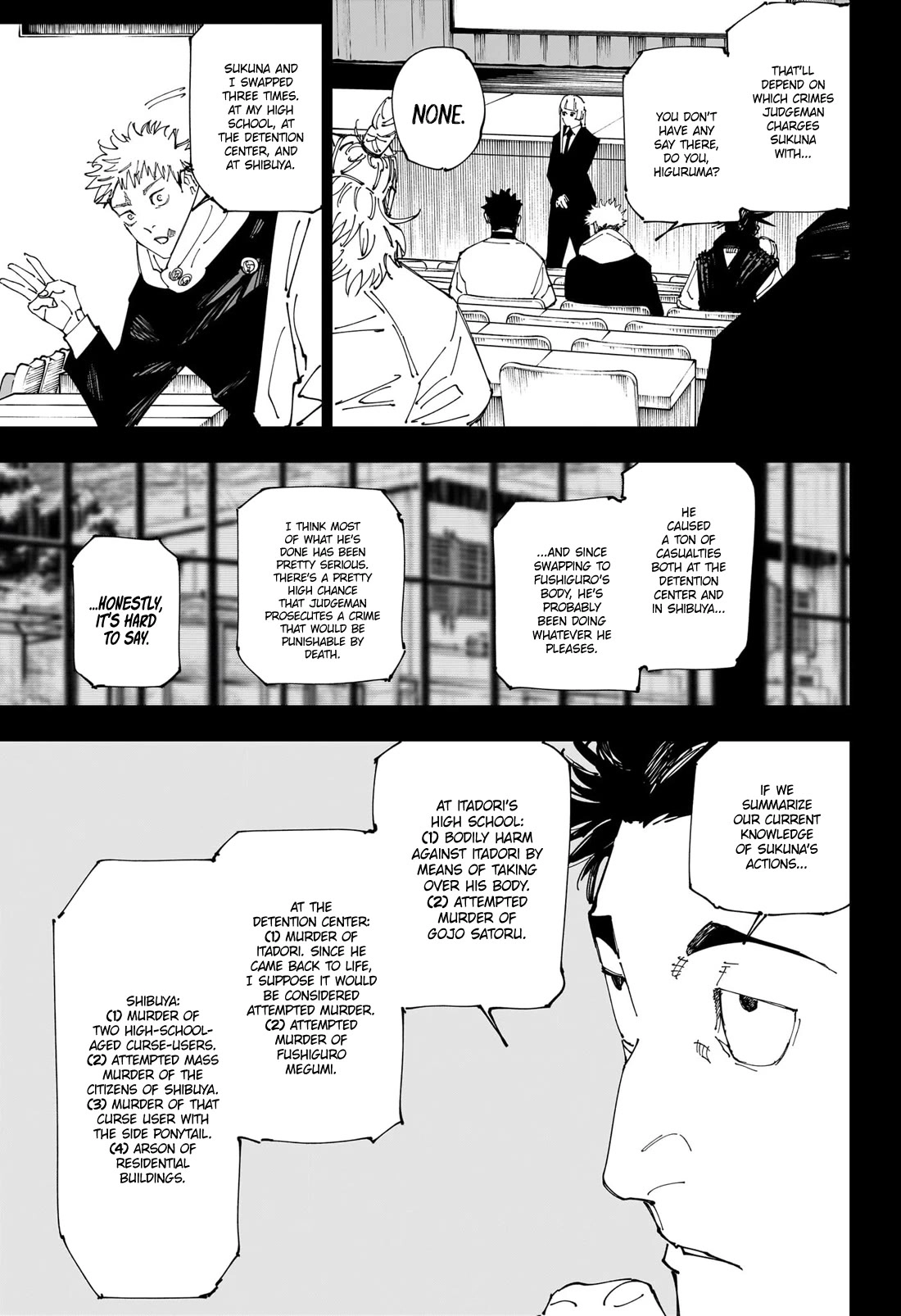 Read Jujutsu Kaisen EN Manga Online