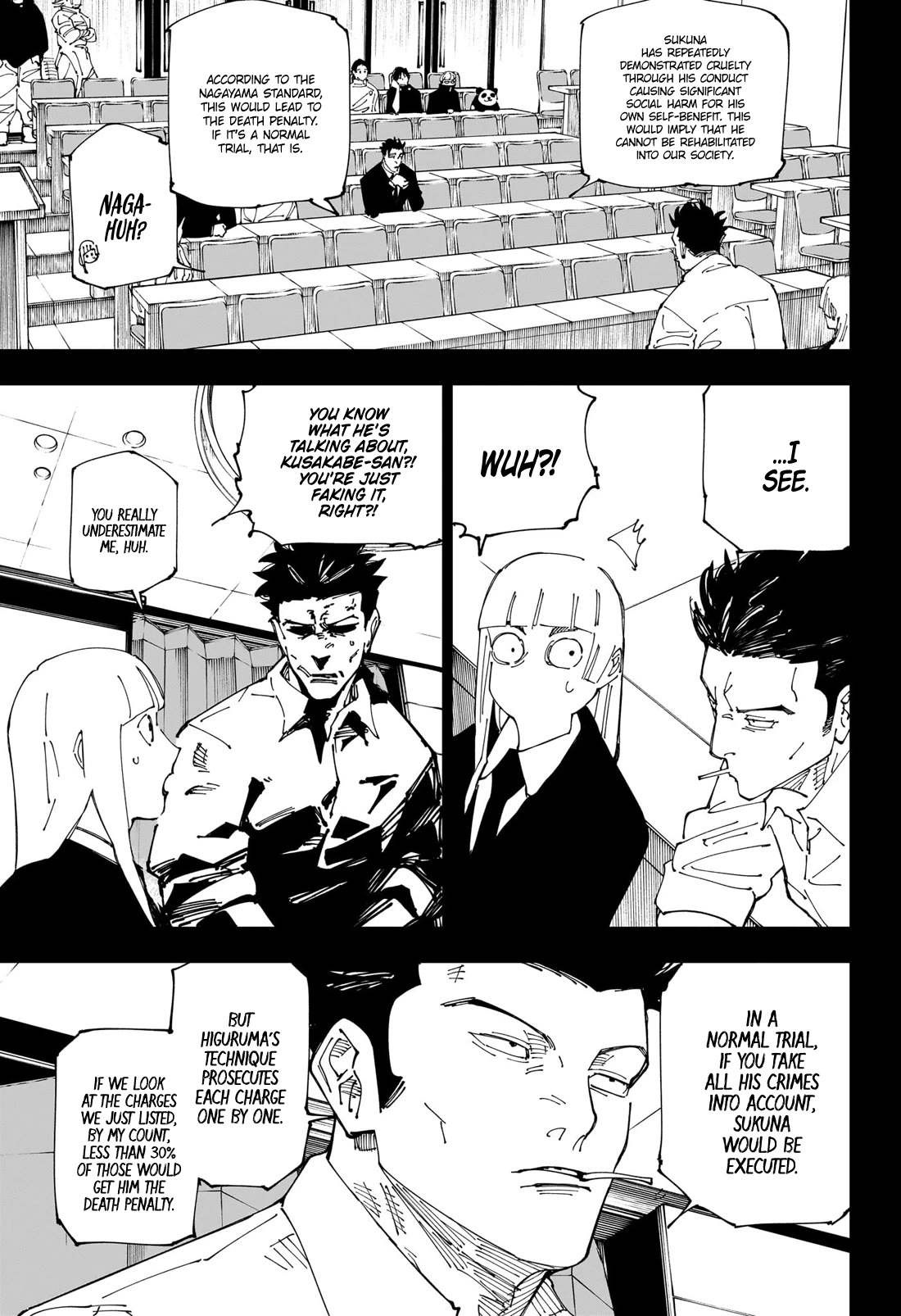 Read Jujutsu Kaisen EN Manga Online