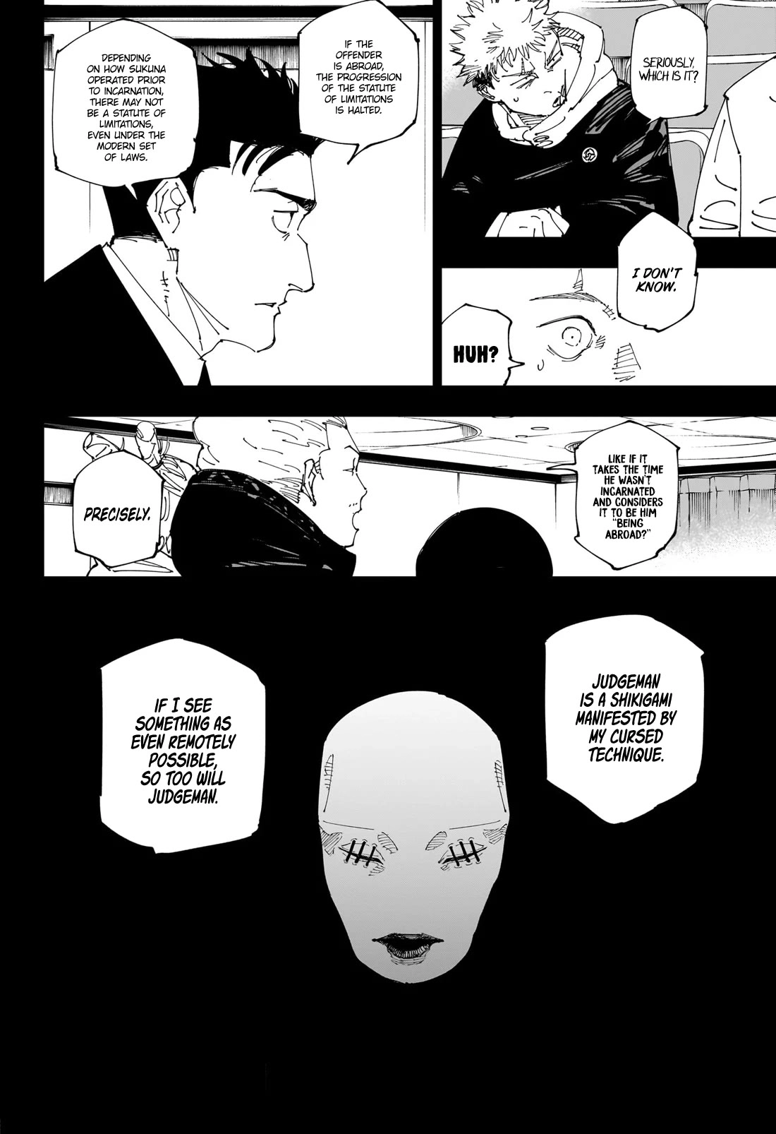 Read Jujutsu Kaisen EN Manga Online