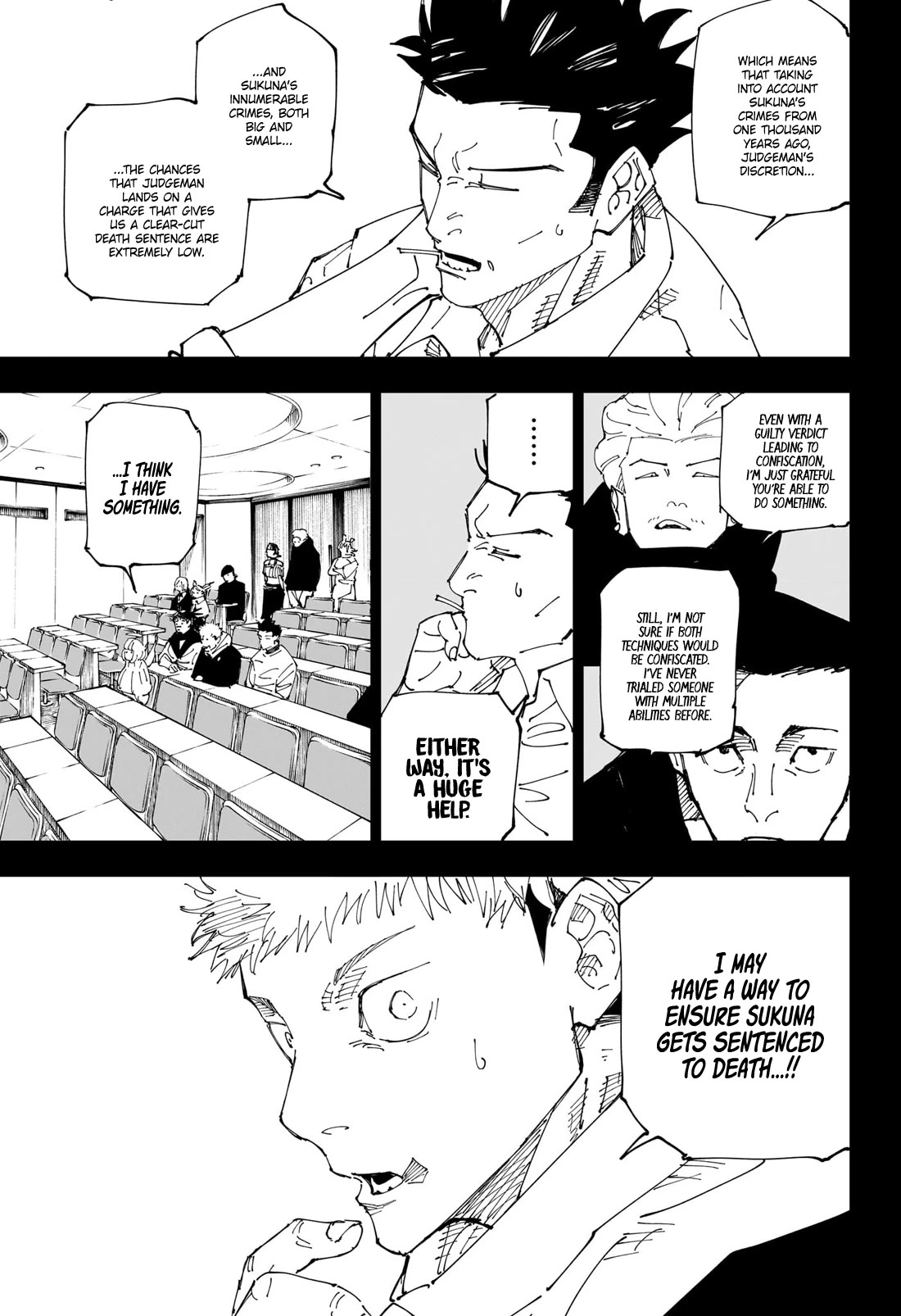 Read Jujutsu Kaisen EN Manga Online