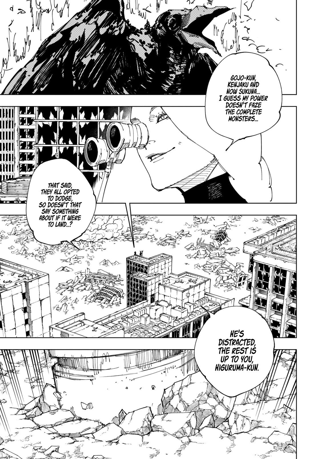 Read Jujutsu Kaisen EN Manga Online