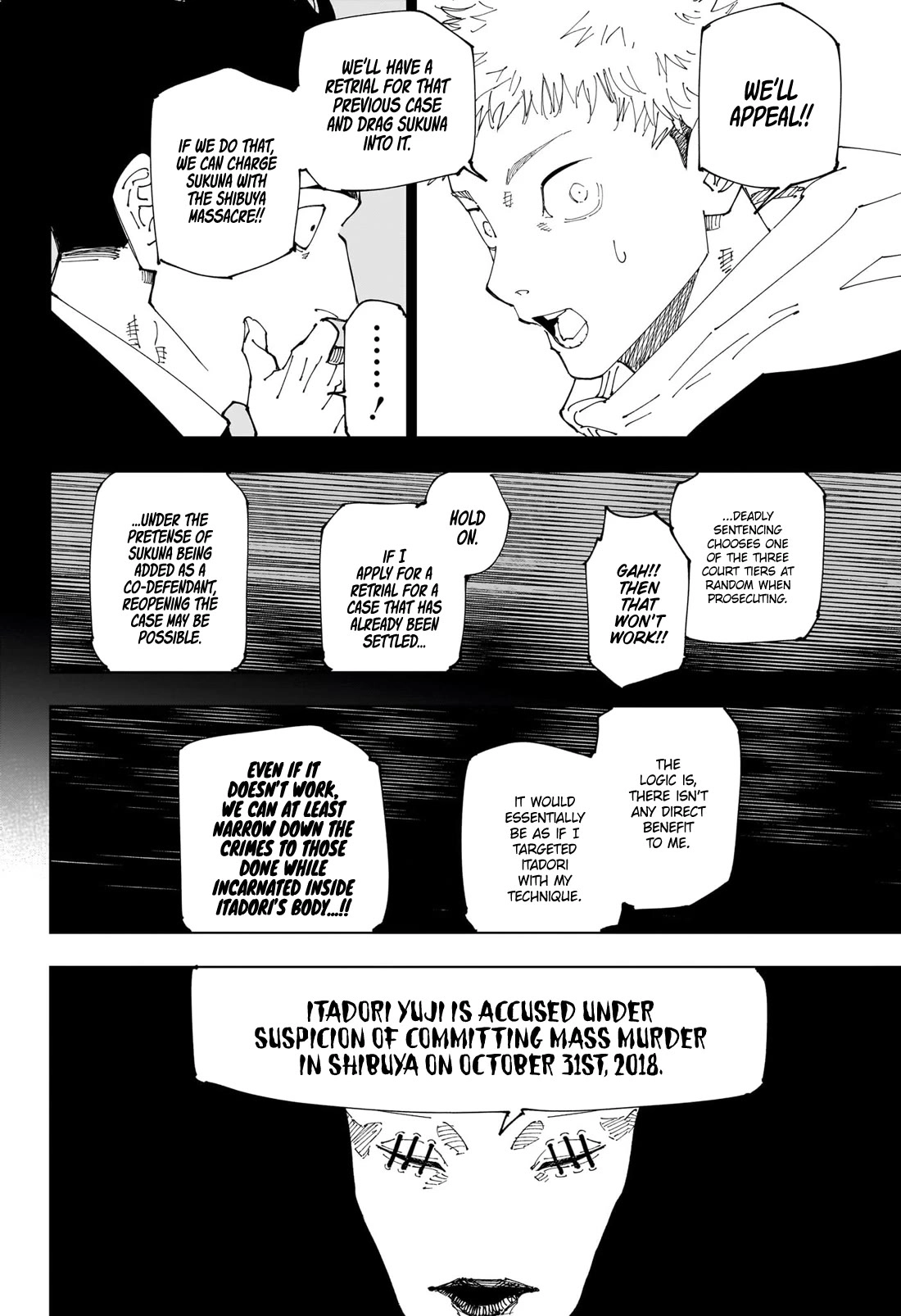 Read Jujutsu Kaisen EN Manga Online