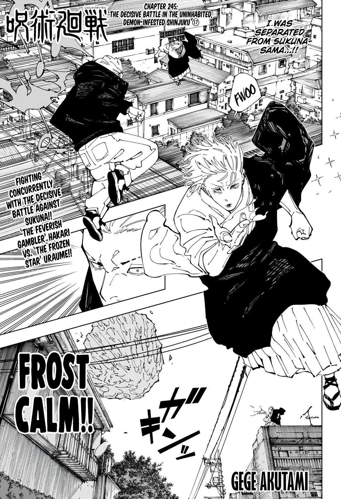 Read Jujutsu Kaisen EN Manga Online