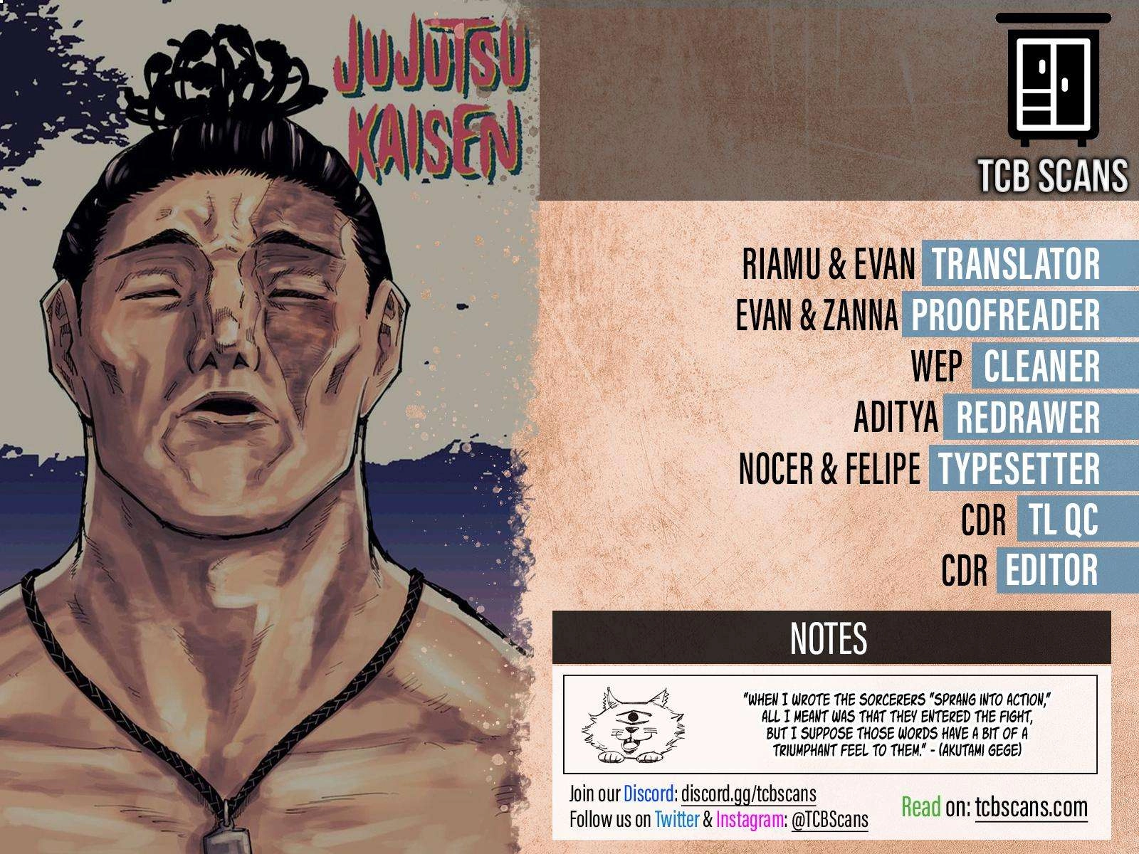 Read Jujutsu Kaisen EN Manga Online