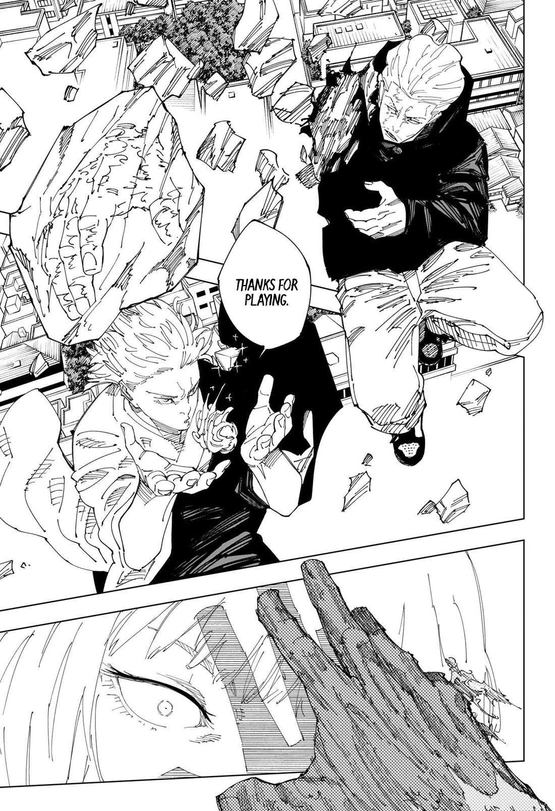 Read Jujutsu Kaisen EN Manga Online