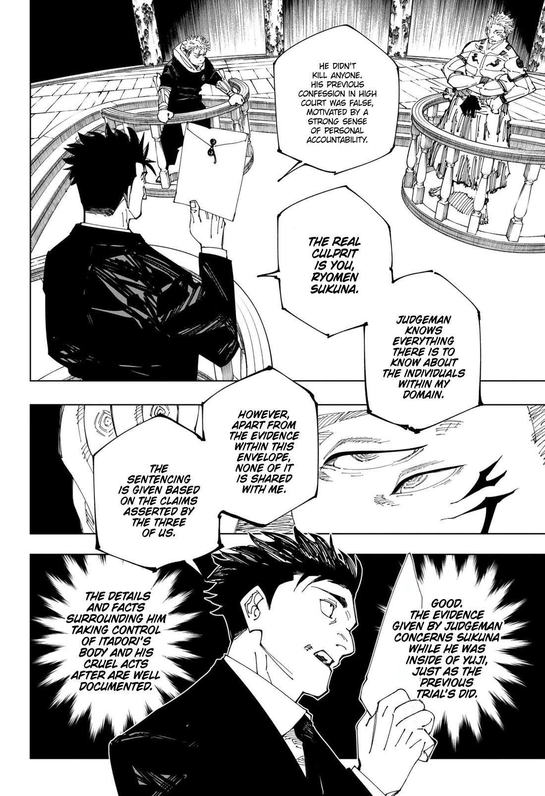 Read Jujutsu Kaisen EN Manga Online