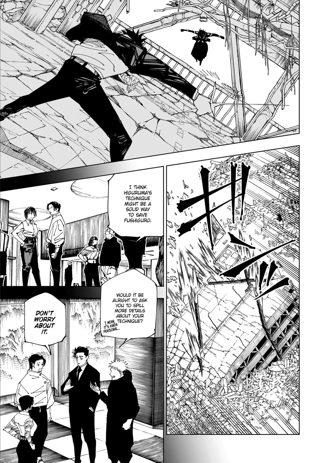 Read Jujutsu Kaisen EN Manga Online