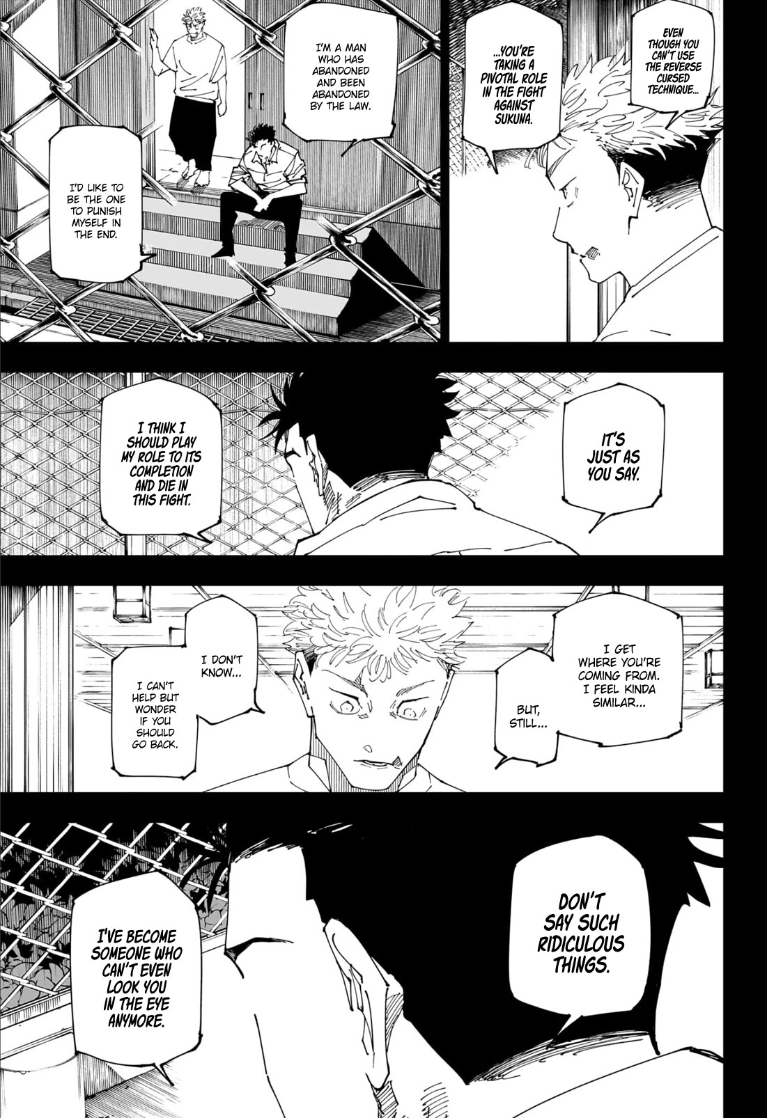 Read Jujutsu Kaisen EN Manga Online