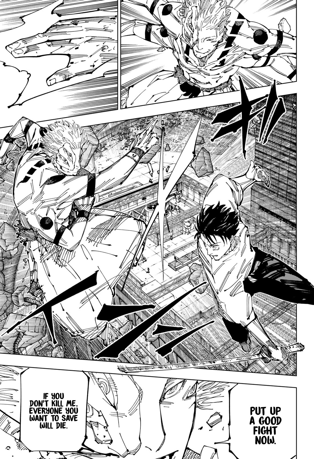 Read Jujutsu Kaisen EN Manga Online