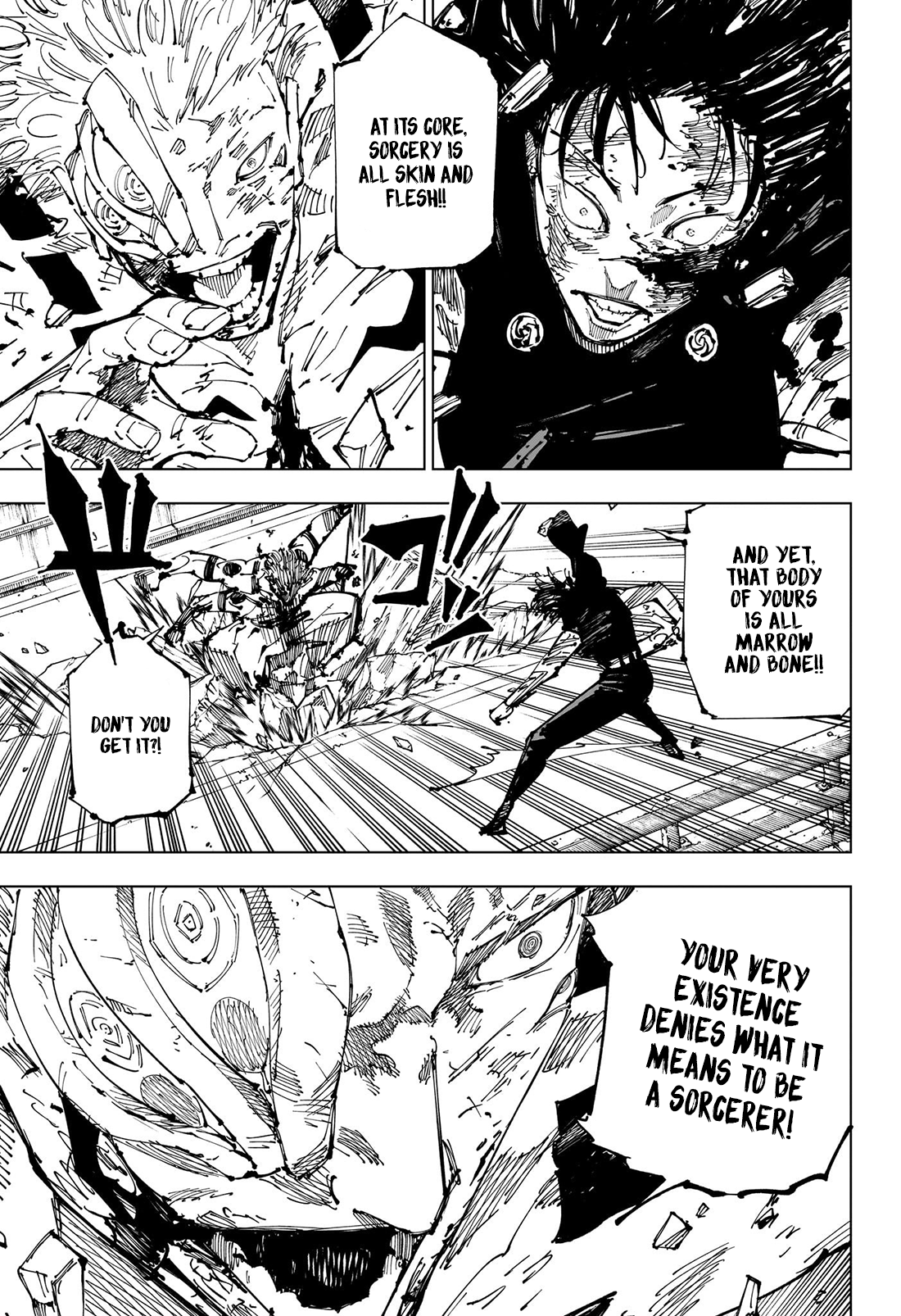 Read Jujutsu Kaisen EN Manga Online