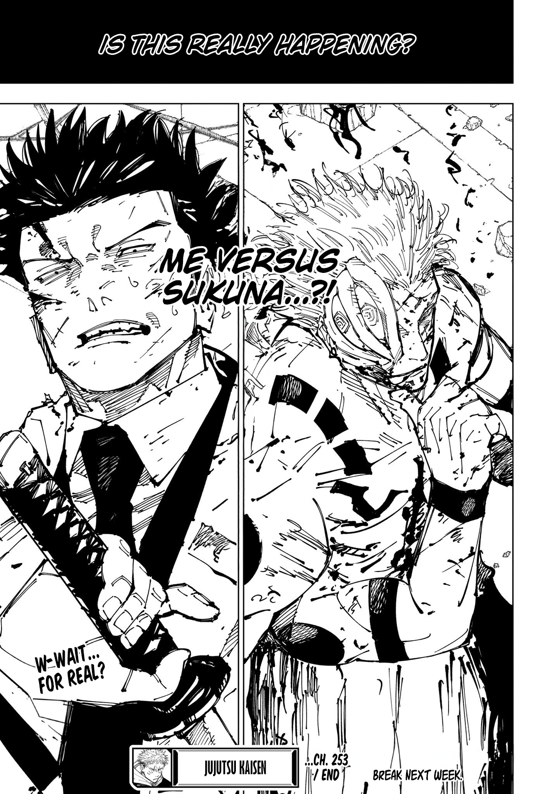 Read Jujutsu Kaisen EN Manga Online