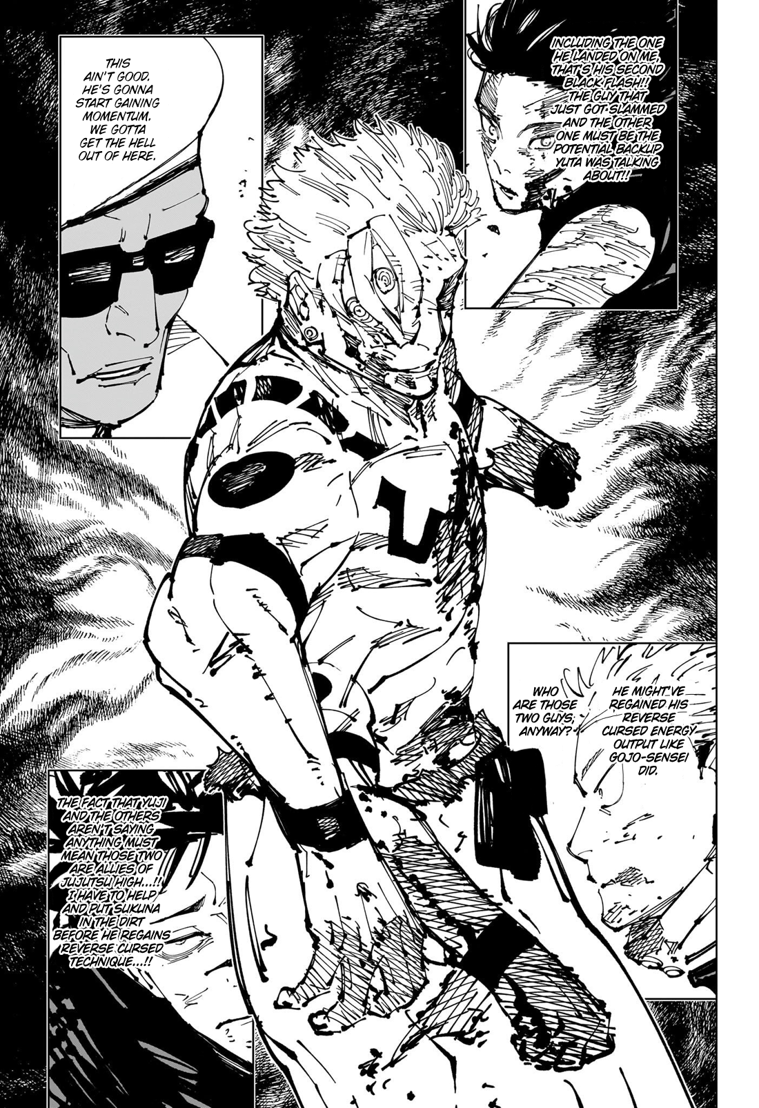 Read Jujutsu Kaisen EN Manga Online