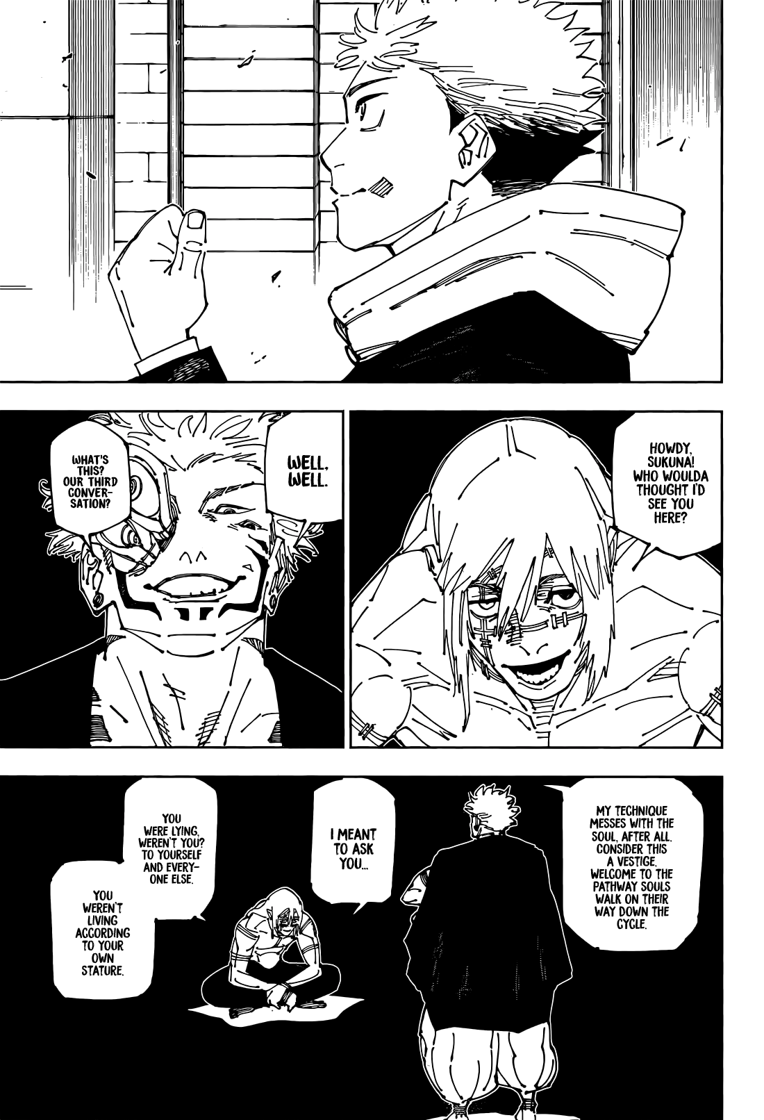 Read Jujutsu Kaisen EN Manga Online
