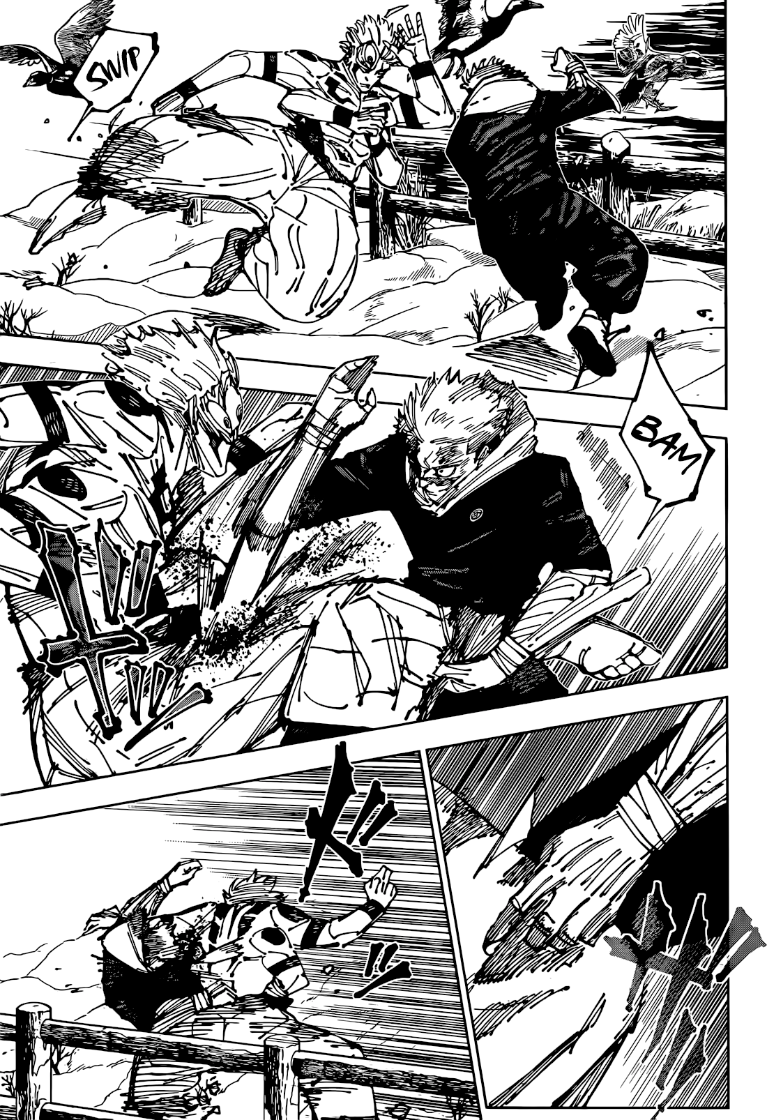 Read Jujutsu Kaisen EN Manga Online