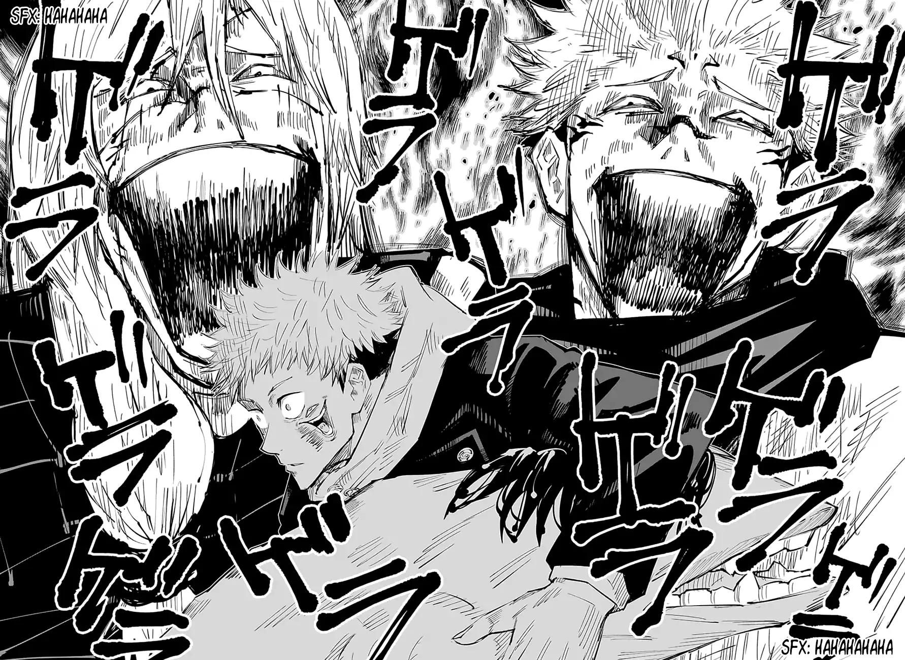 Read Jujutsu Kaisen EN Manga Online