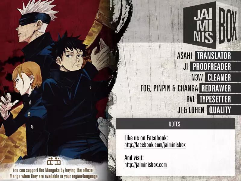 Read Jujutsu Kaisen EN Manga Online