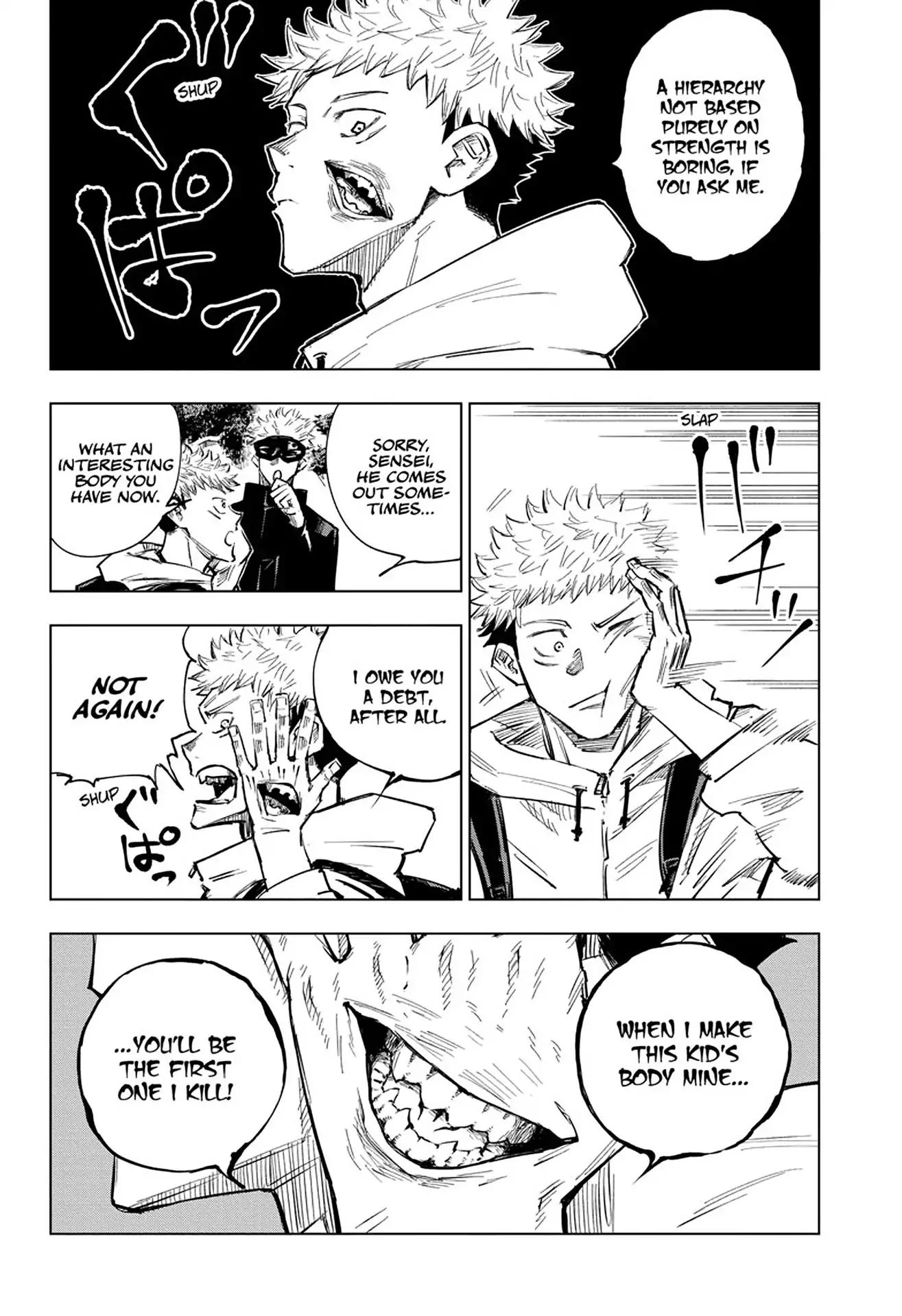 Read Jujutsu Kaisen EN Manga Online