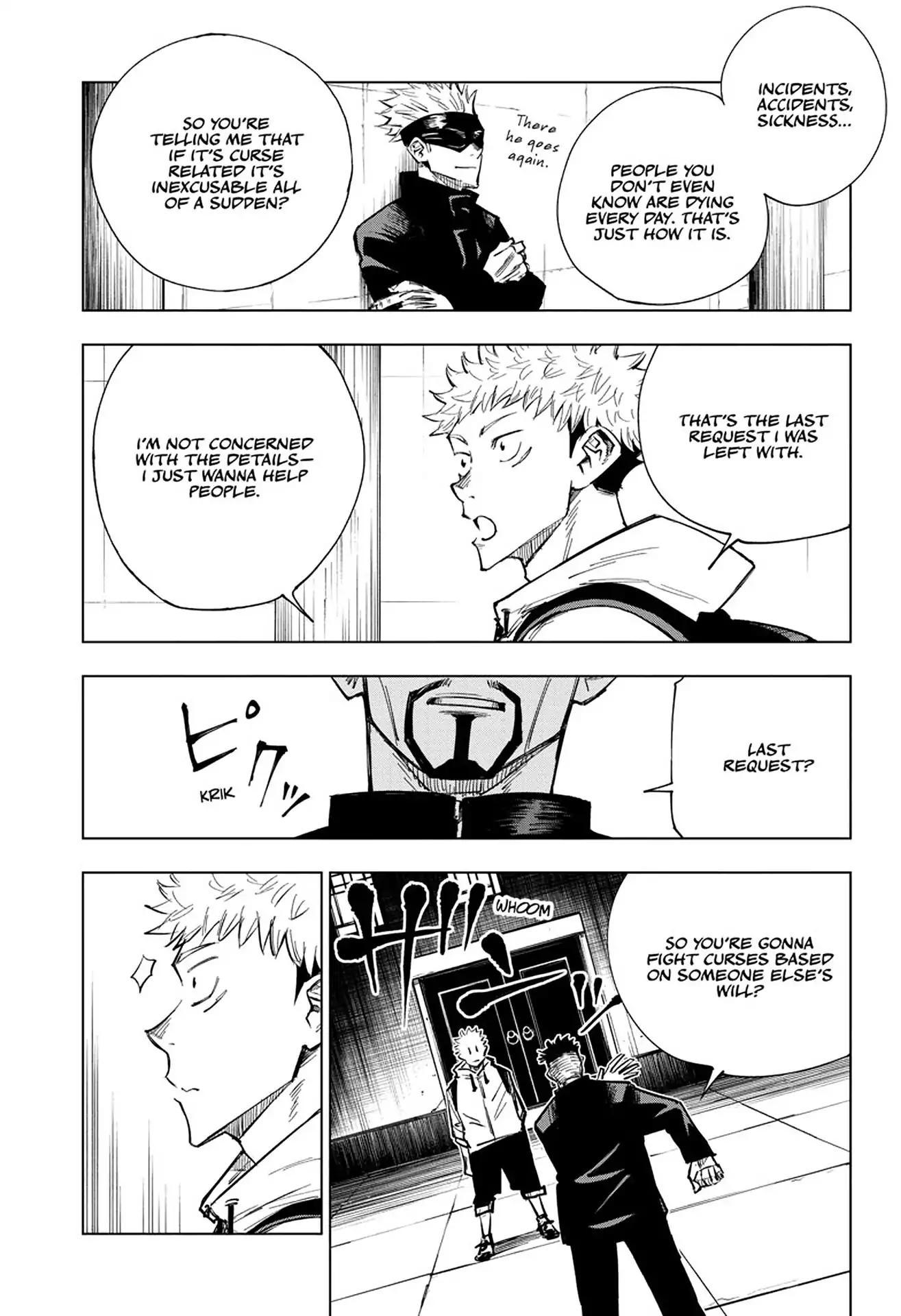 Read Jujutsu Kaisen EN Manga Online