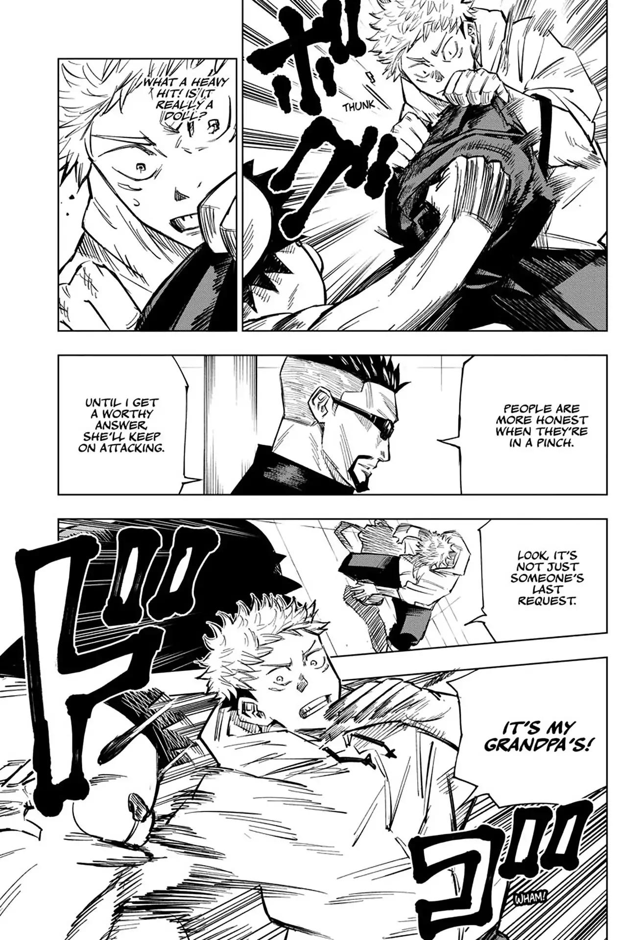 Read Jujutsu Kaisen EN Manga Online