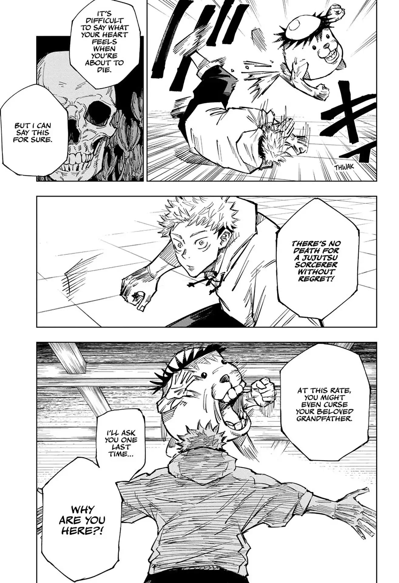Read Jujutsu Kaisen EN Manga Online