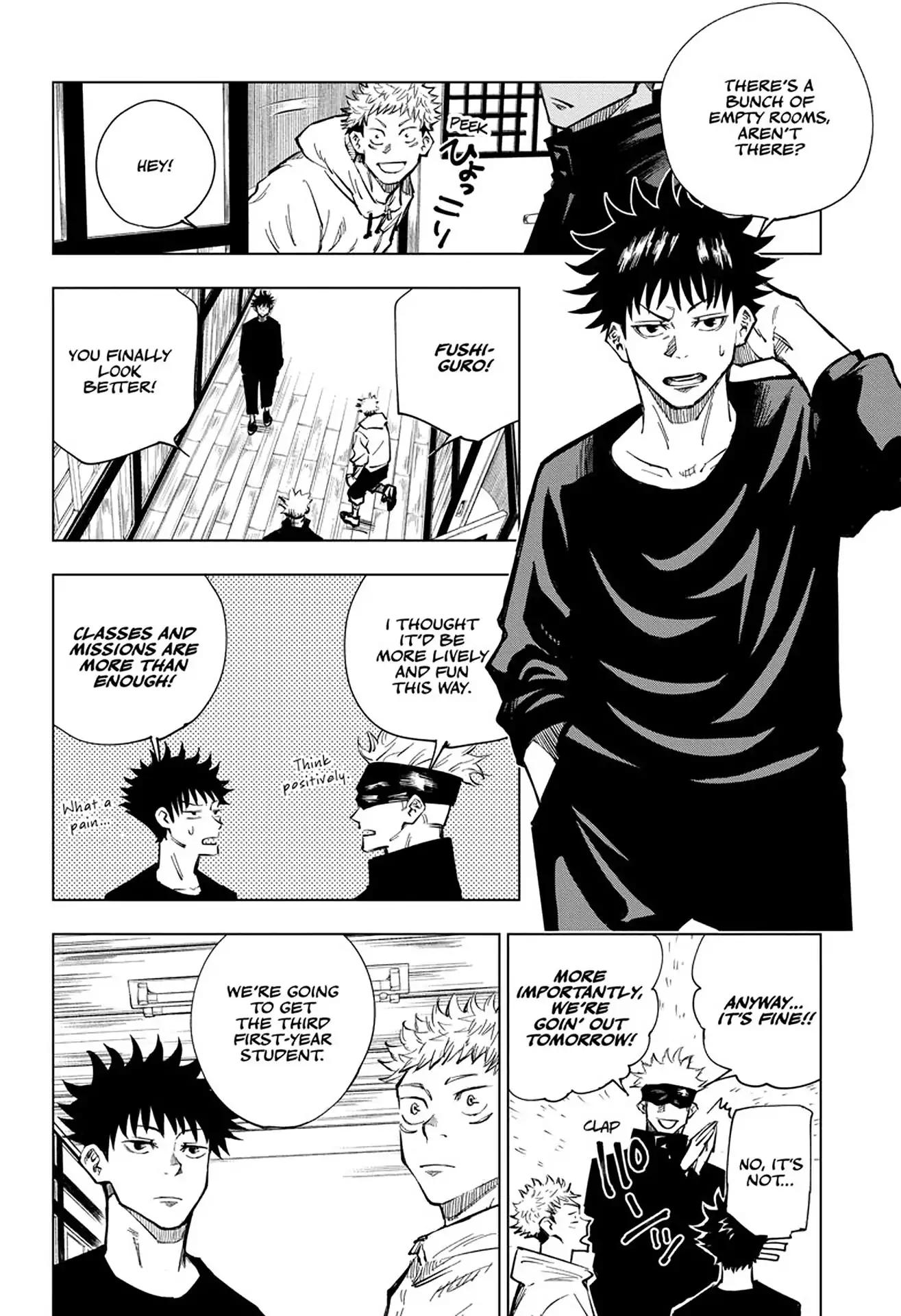Read Jujutsu Kaisen EN Manga Online